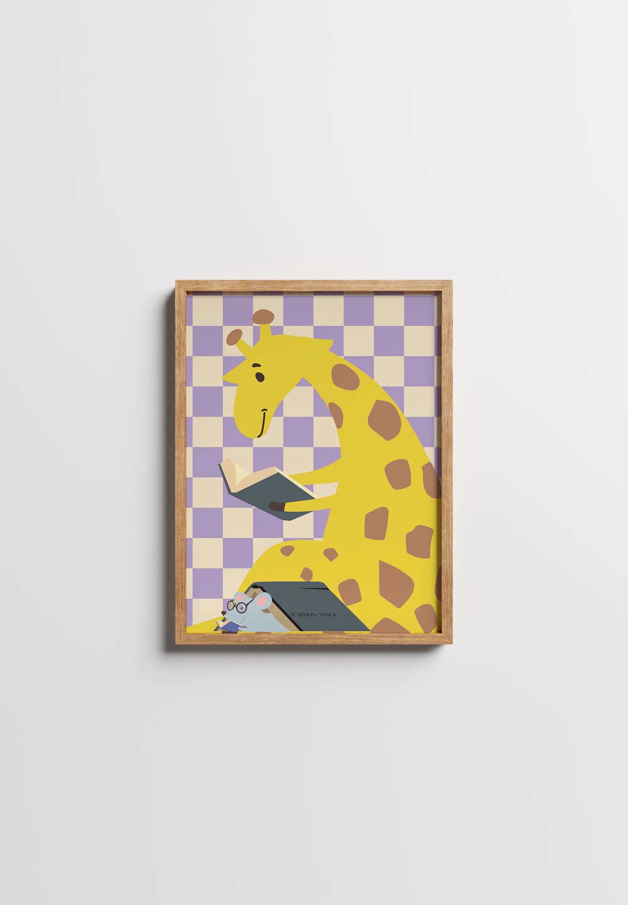 Tiny Listener, Tall Reader