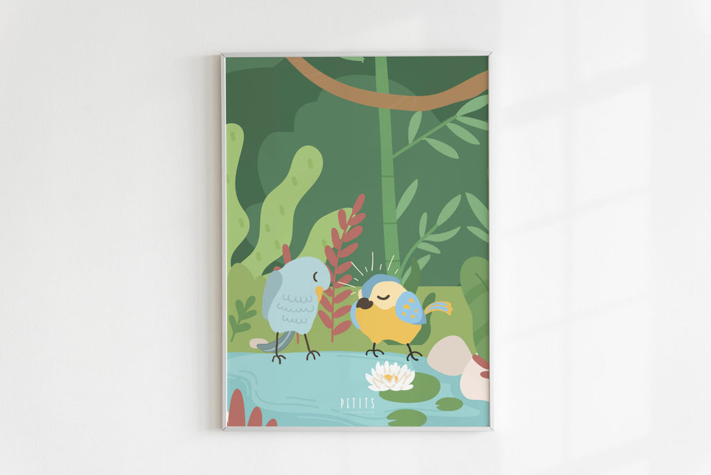 Hello Βaby Birds | no.01