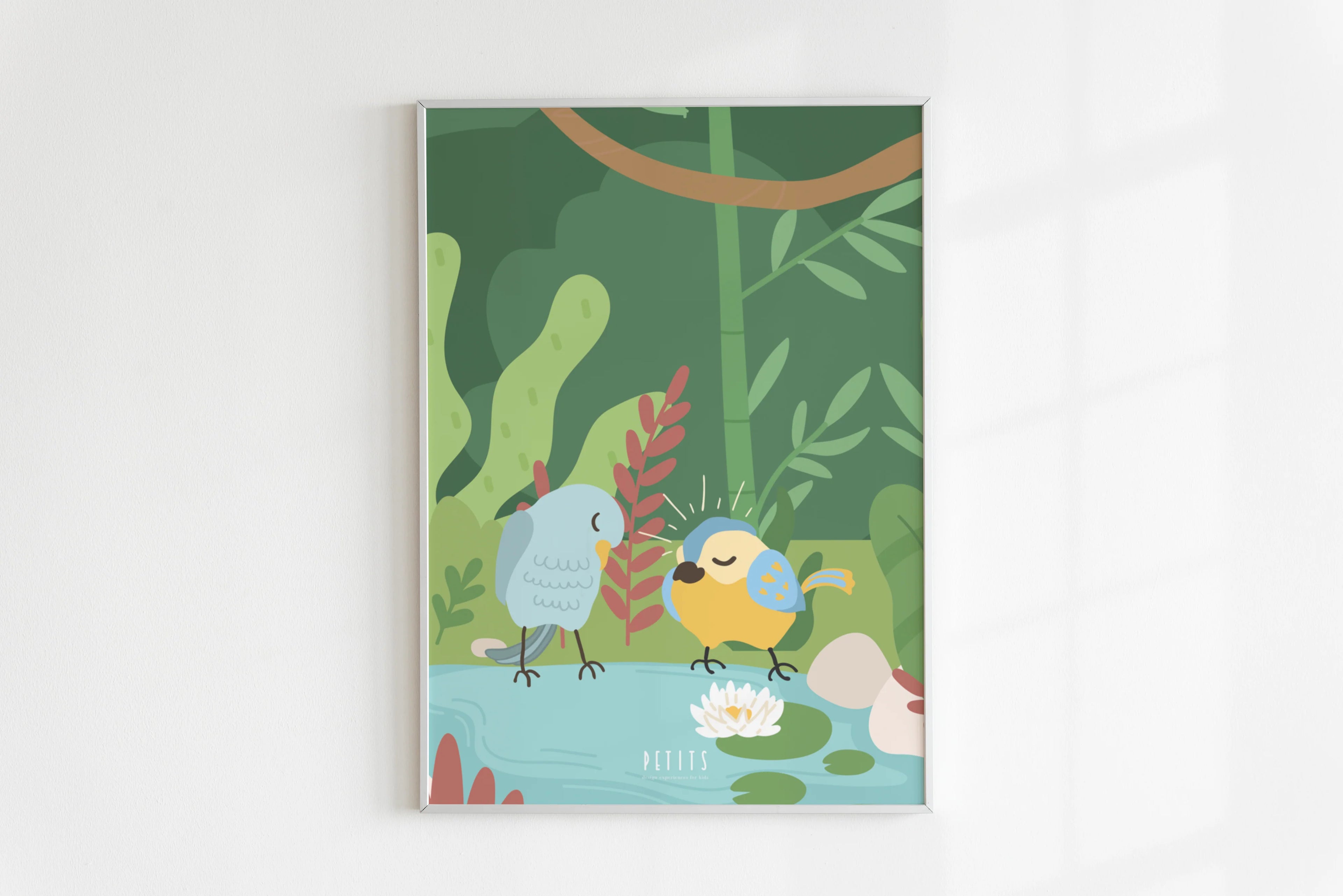 Hello Βaby Birds | no.01