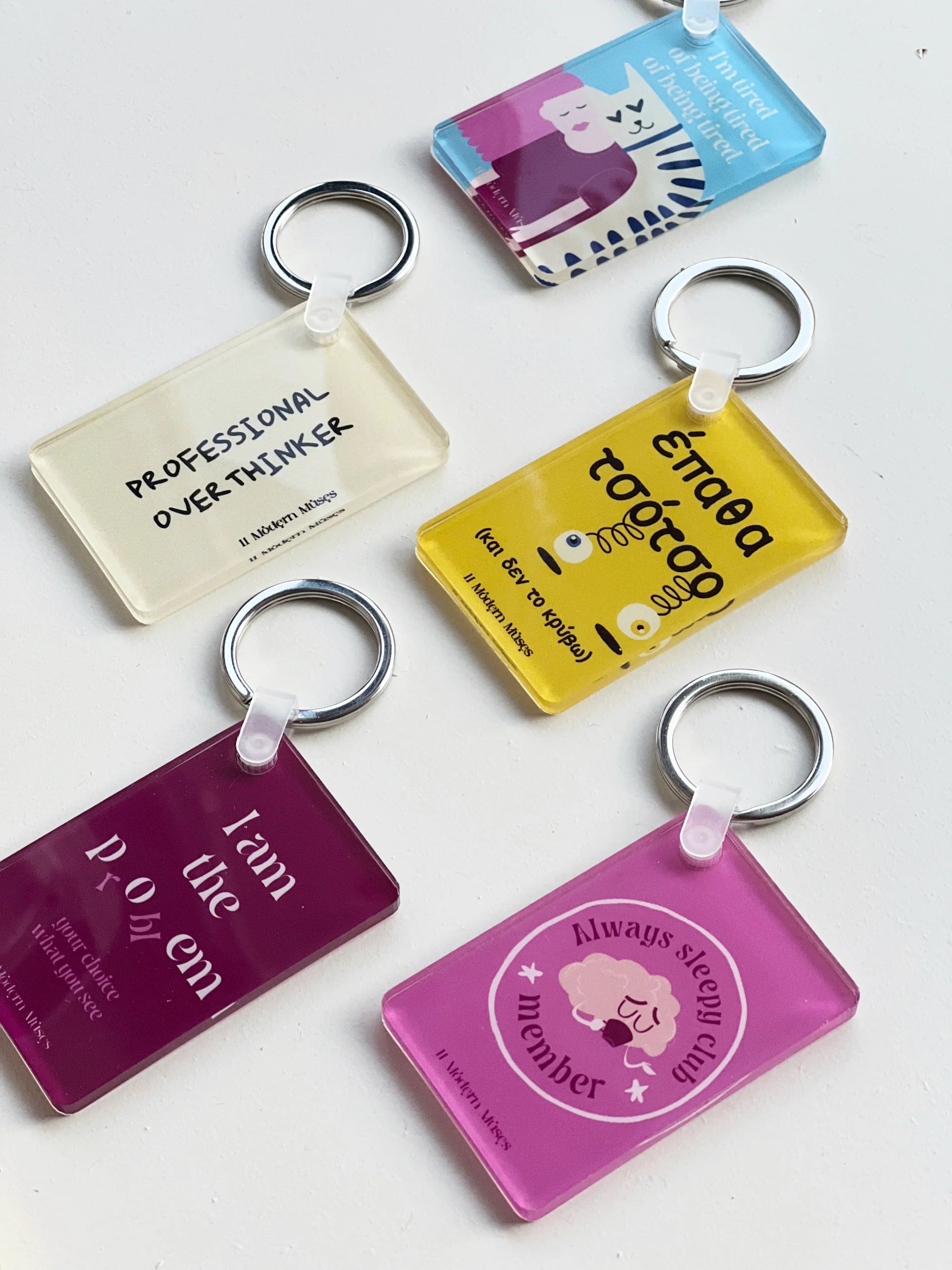 I am the poem [keychain]