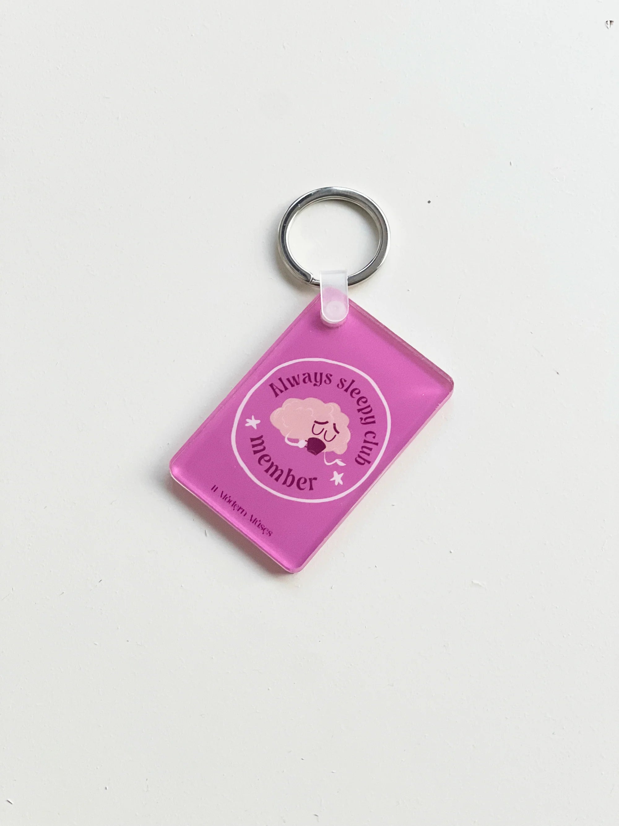 Sleepy club member [keychain]
