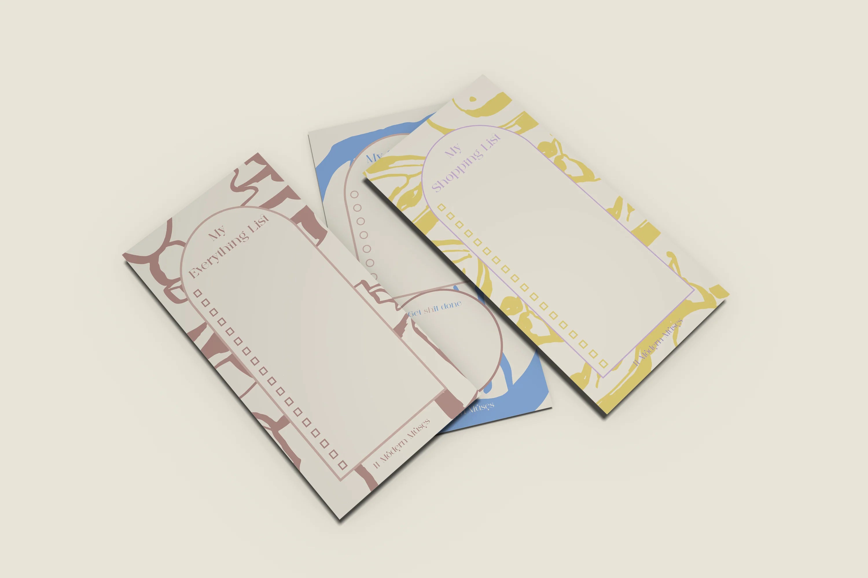 3 to do list | Bundle