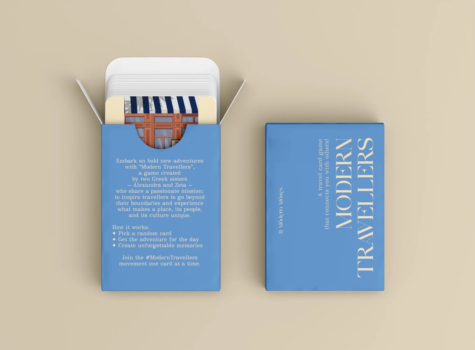 Modern Travellers | travel game