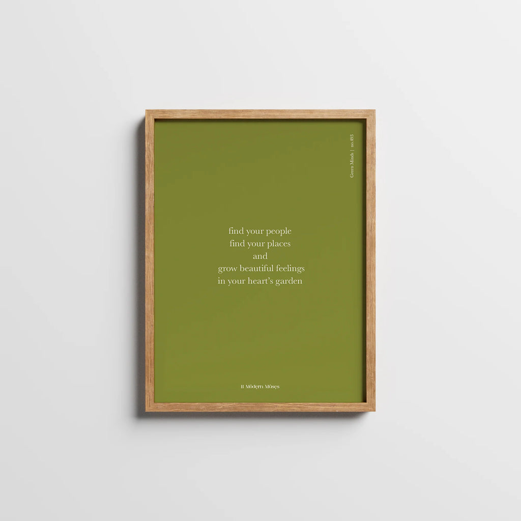 Green Minds | no. 493