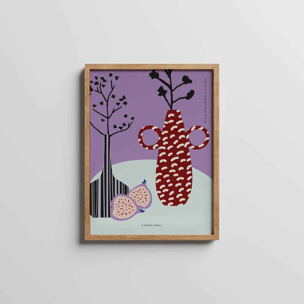 Pottery, fruits & flowers | no. 456