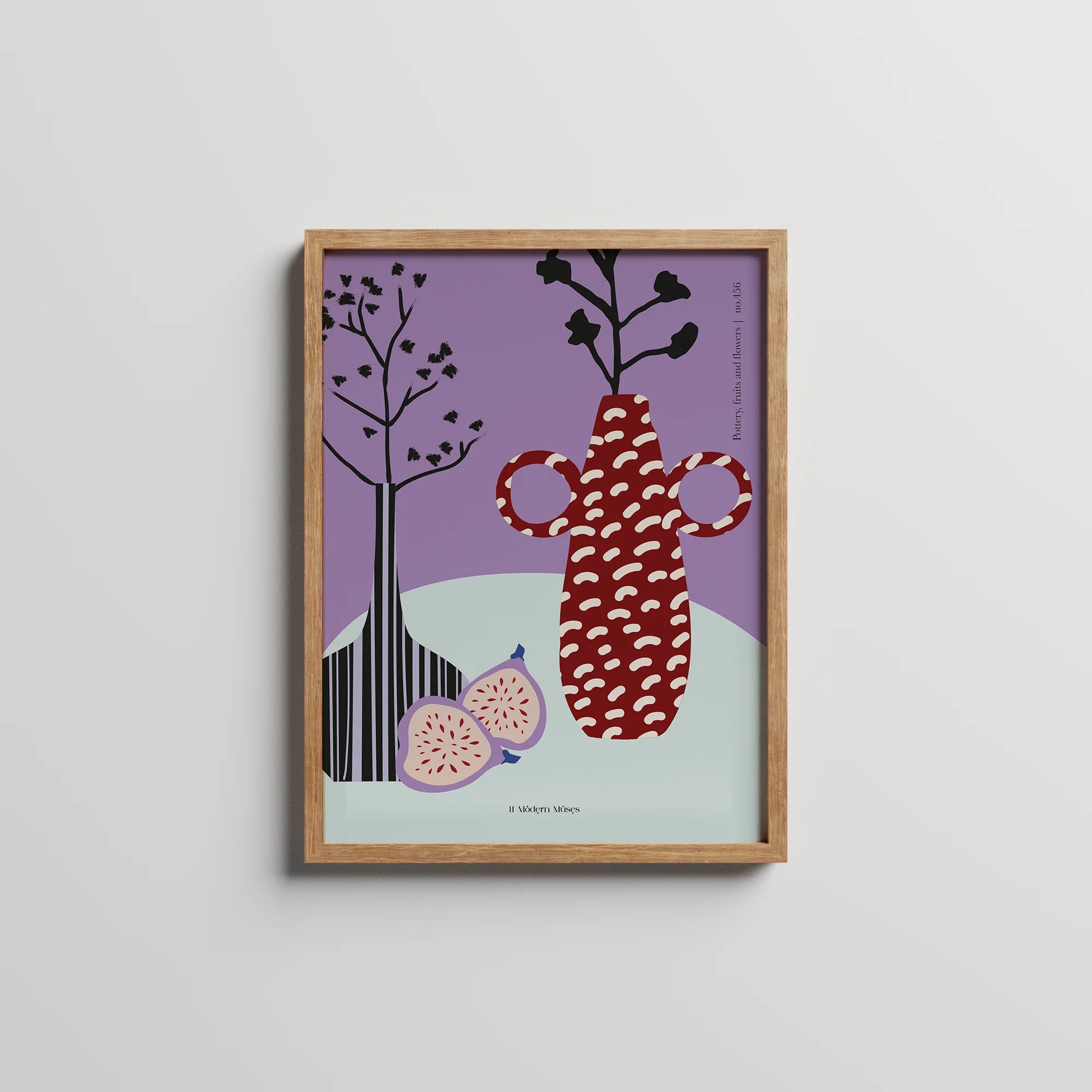 Pottery, fruits & flowers | no. 456