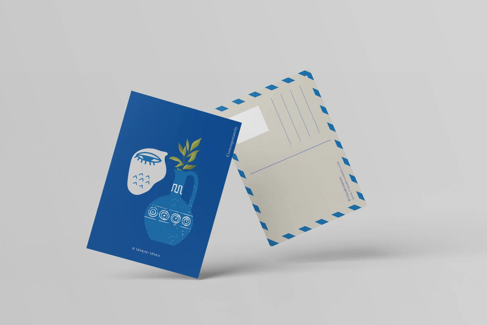 Contemporaneity | Cardpostal inspired from Greece