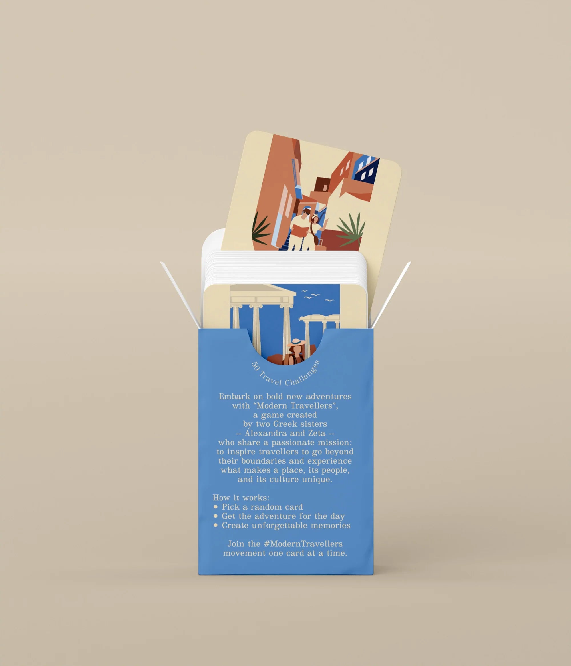 Modern Travellers | travel game