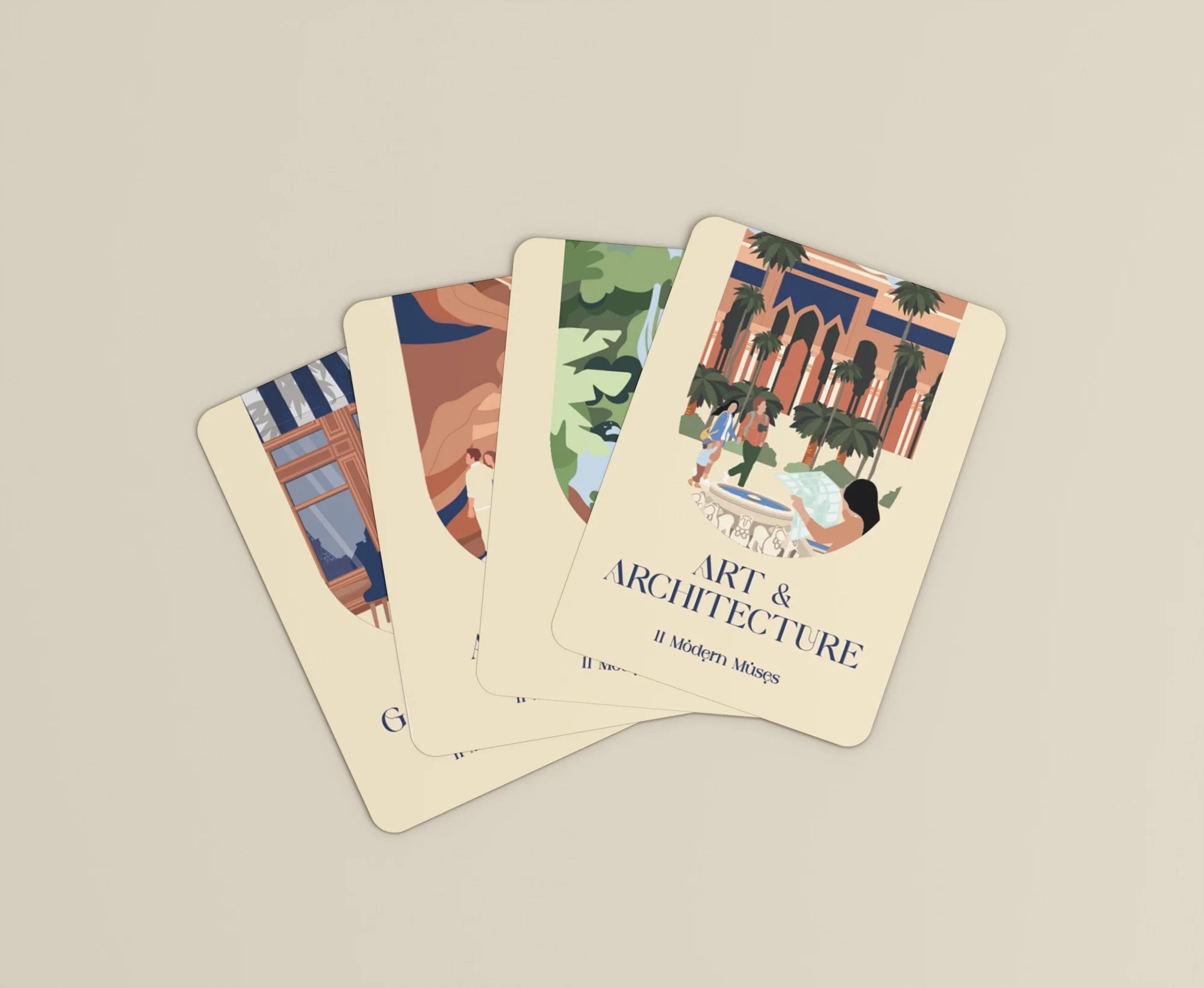 Modern Travellers | travel game