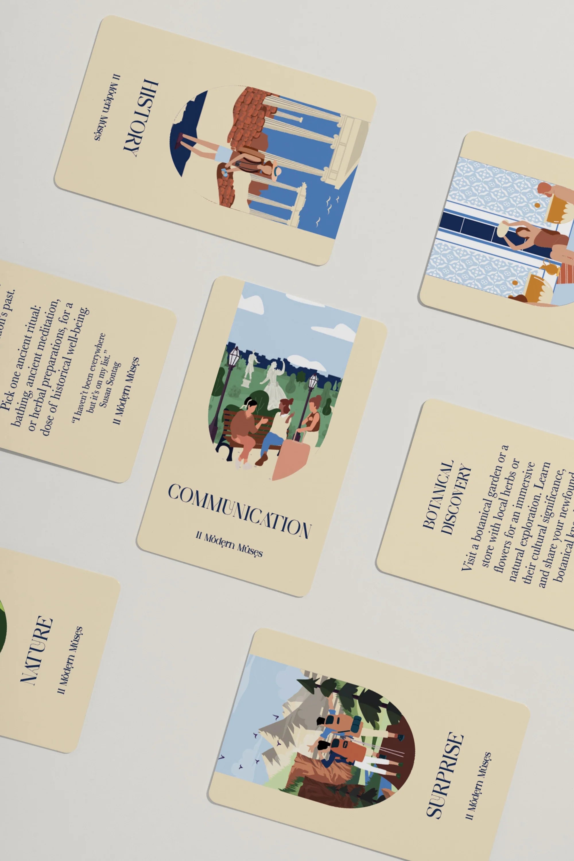 Modern Travellers | travel game