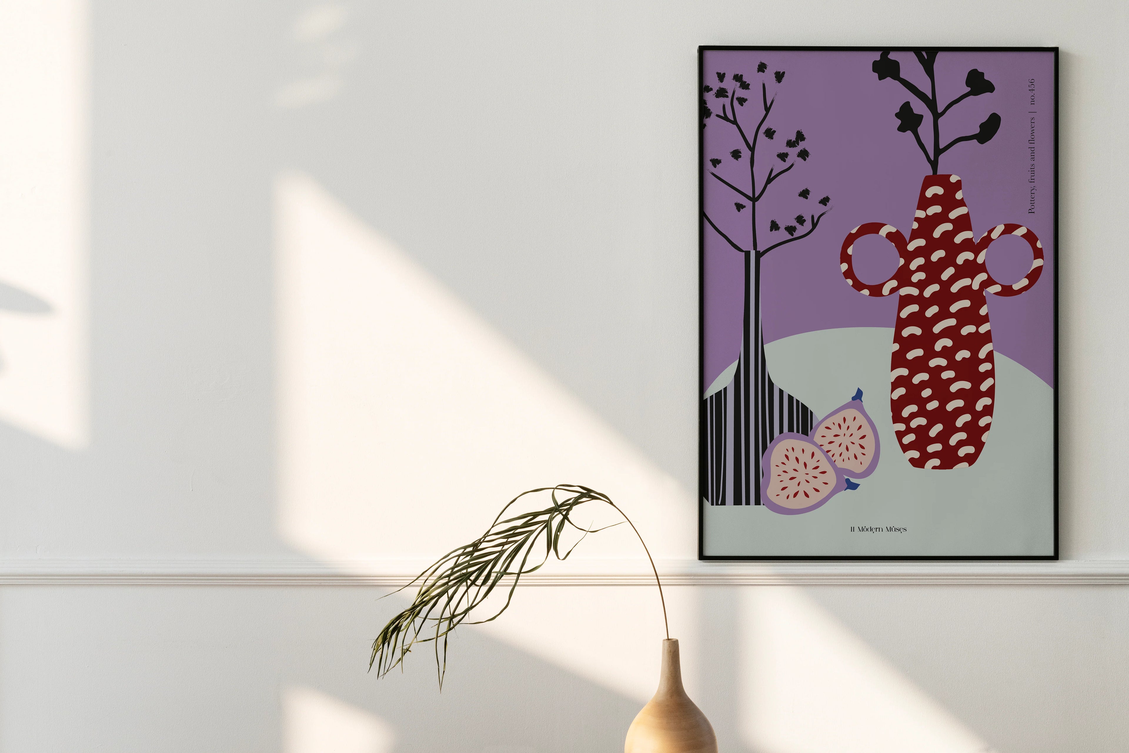 Pottery, fruits & flowers | no. 456