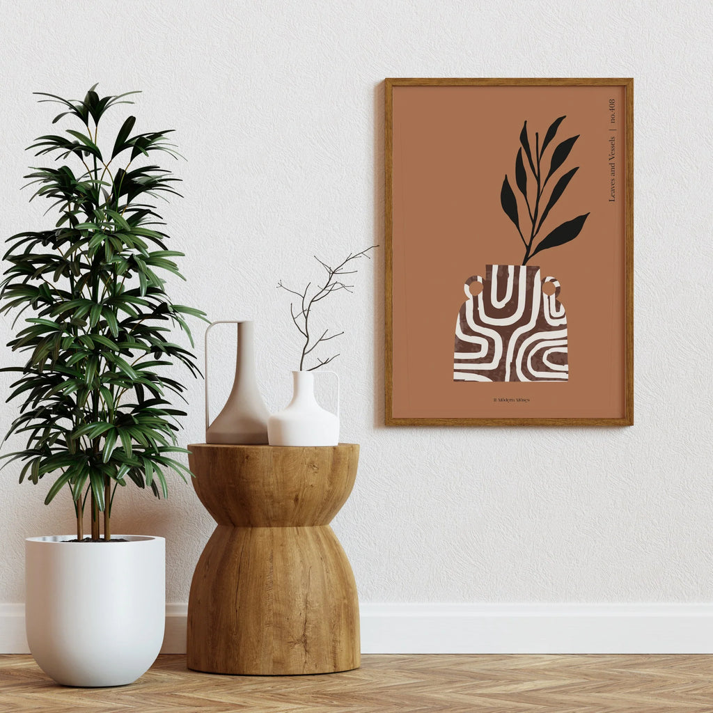 Leaves and Vessels | no. 408