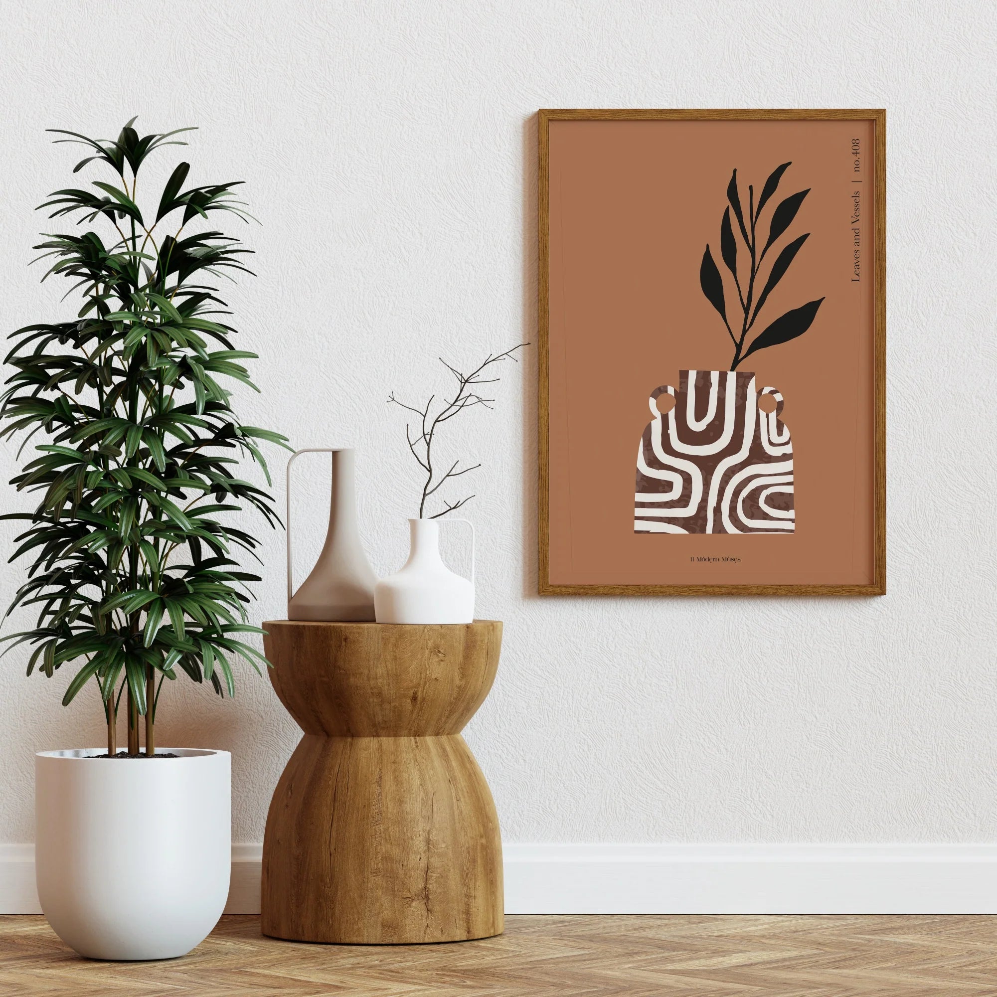 Leaves and Vessels | no. 408