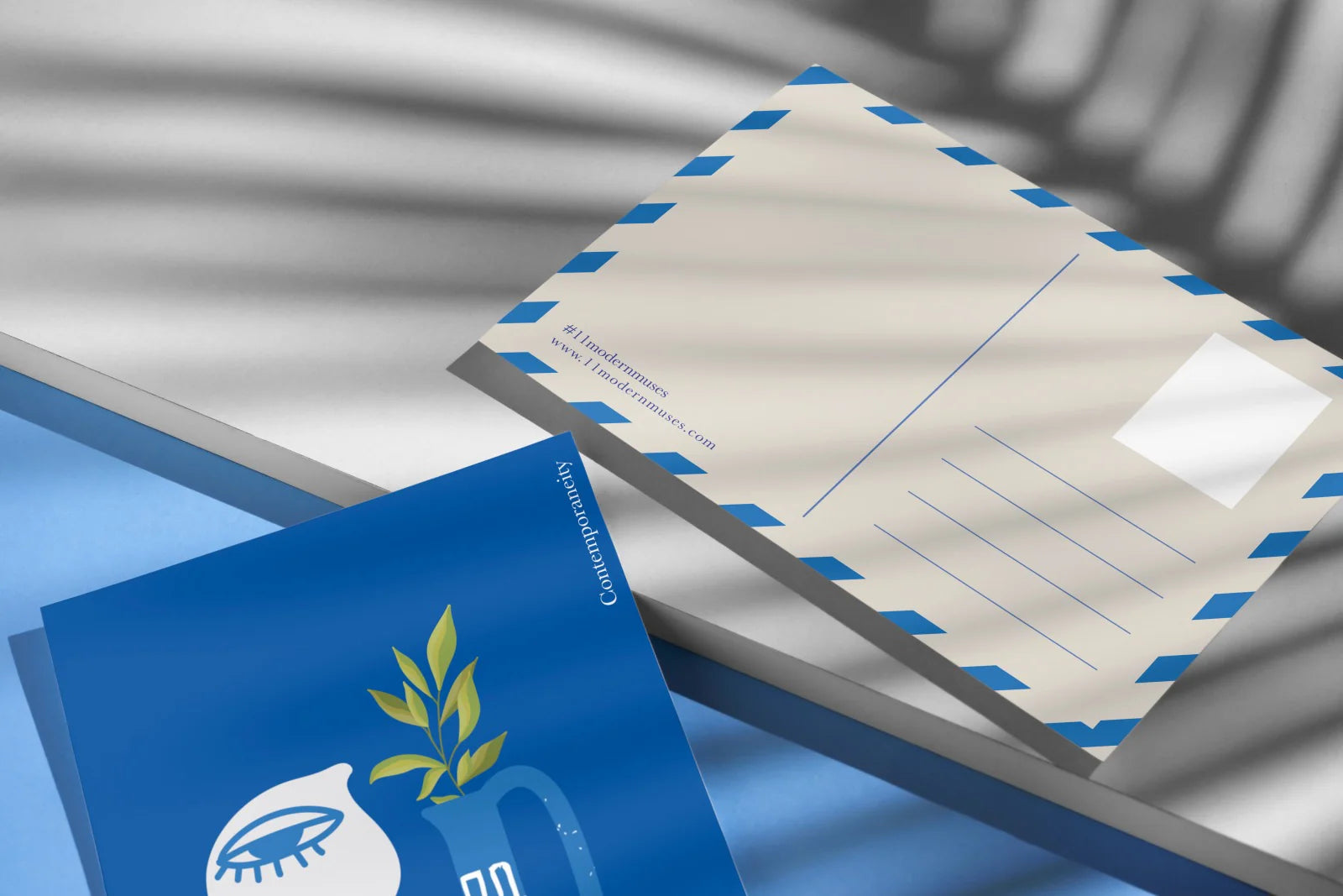 Contemporaneity | Cardpostal inspired from Greece