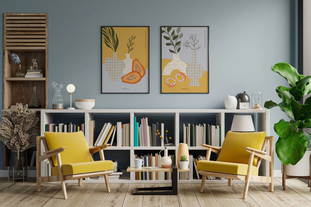 Pottery, fruits & flowers | no. 457