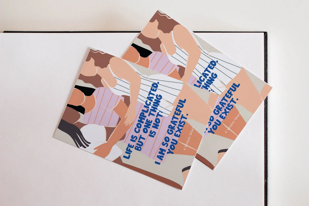 I AM SO GRATEFUL YOU EXIST