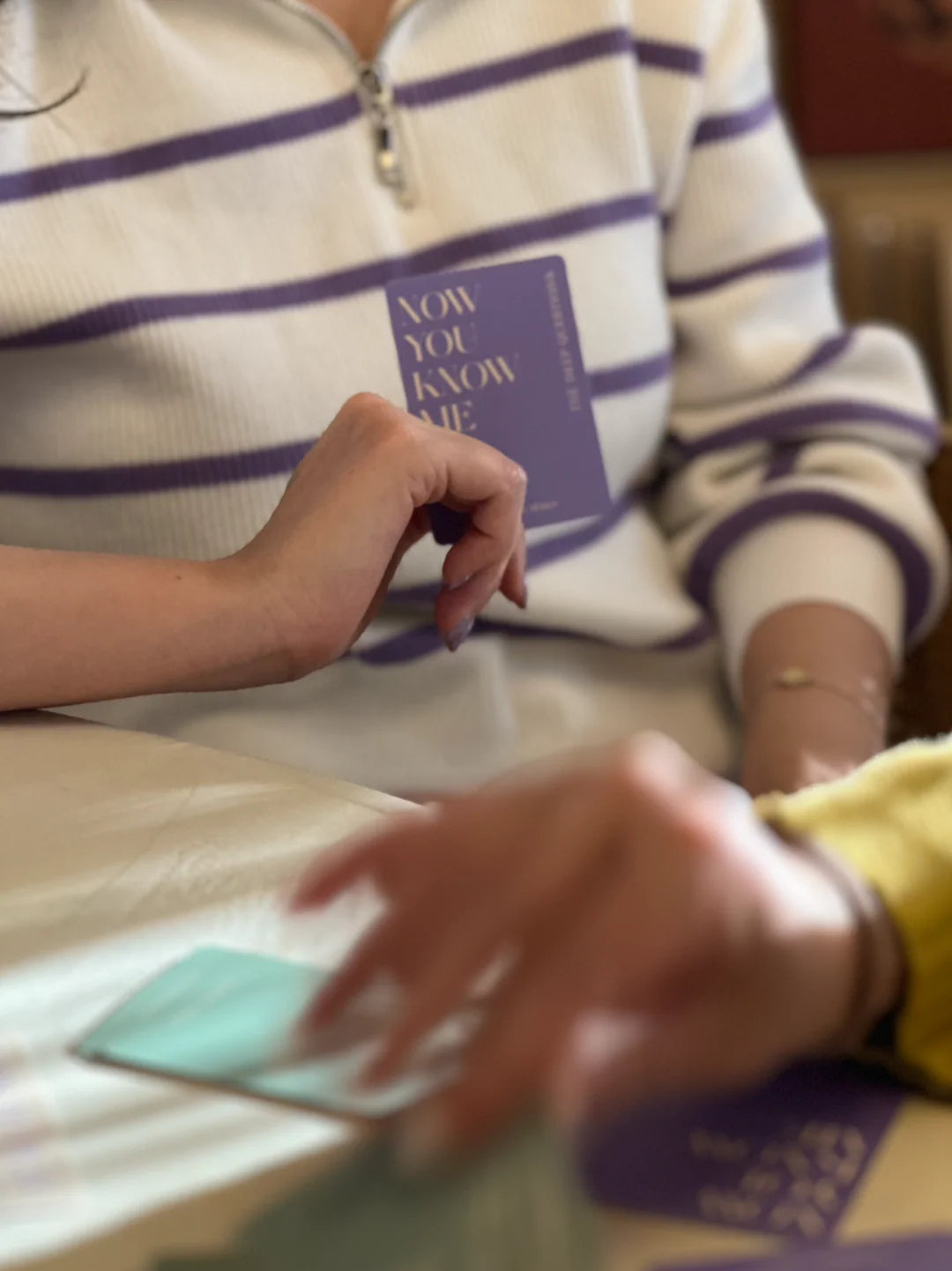 Now You Know Me | social game