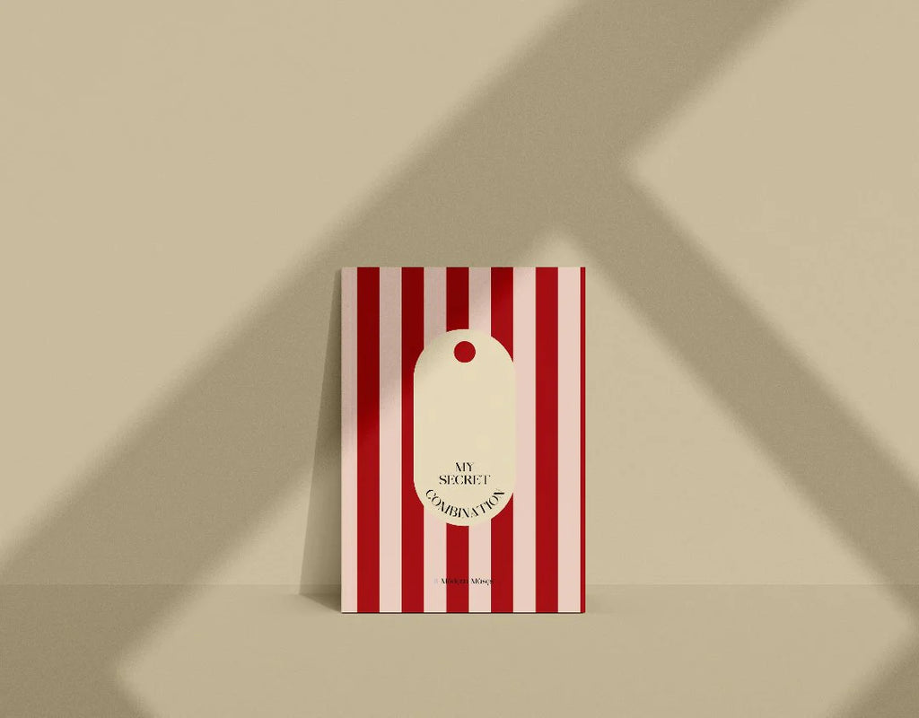 My secret combination | Password Keeper Book