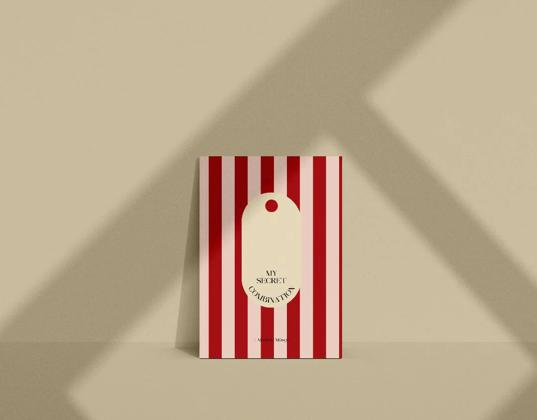 My secret combination | Password Keeper Book