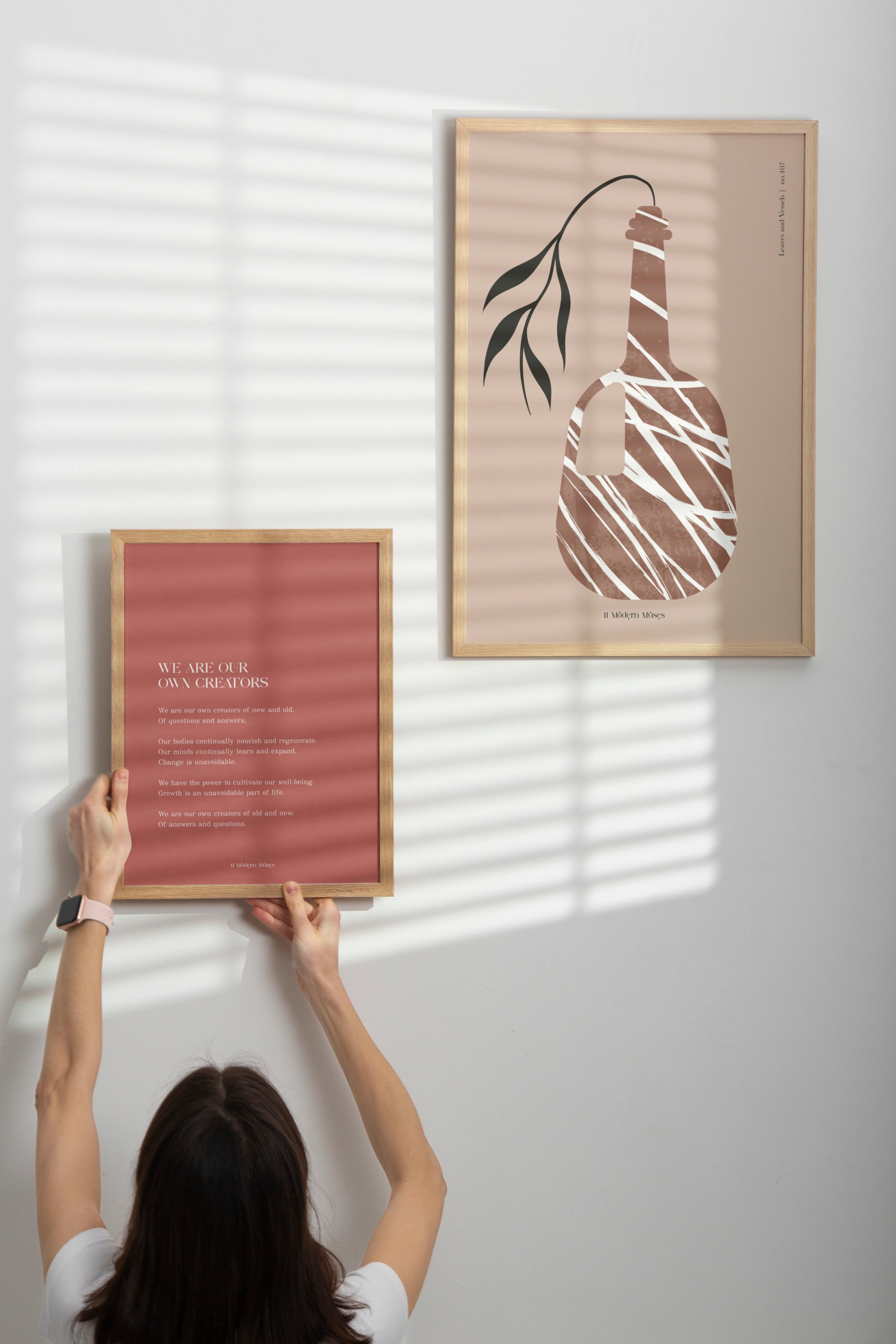 We are our own creators