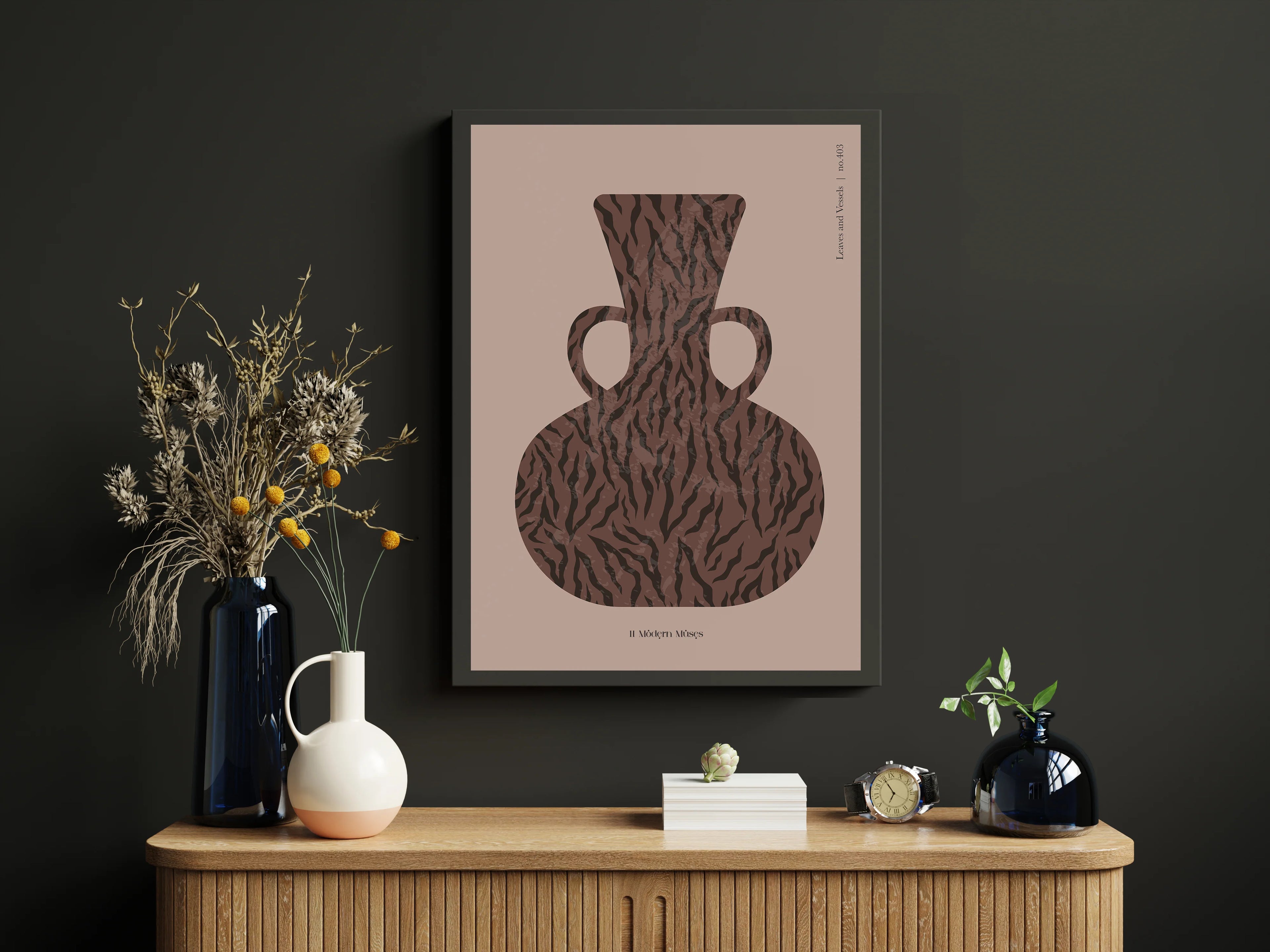 Leaves and Vessels | no. 403