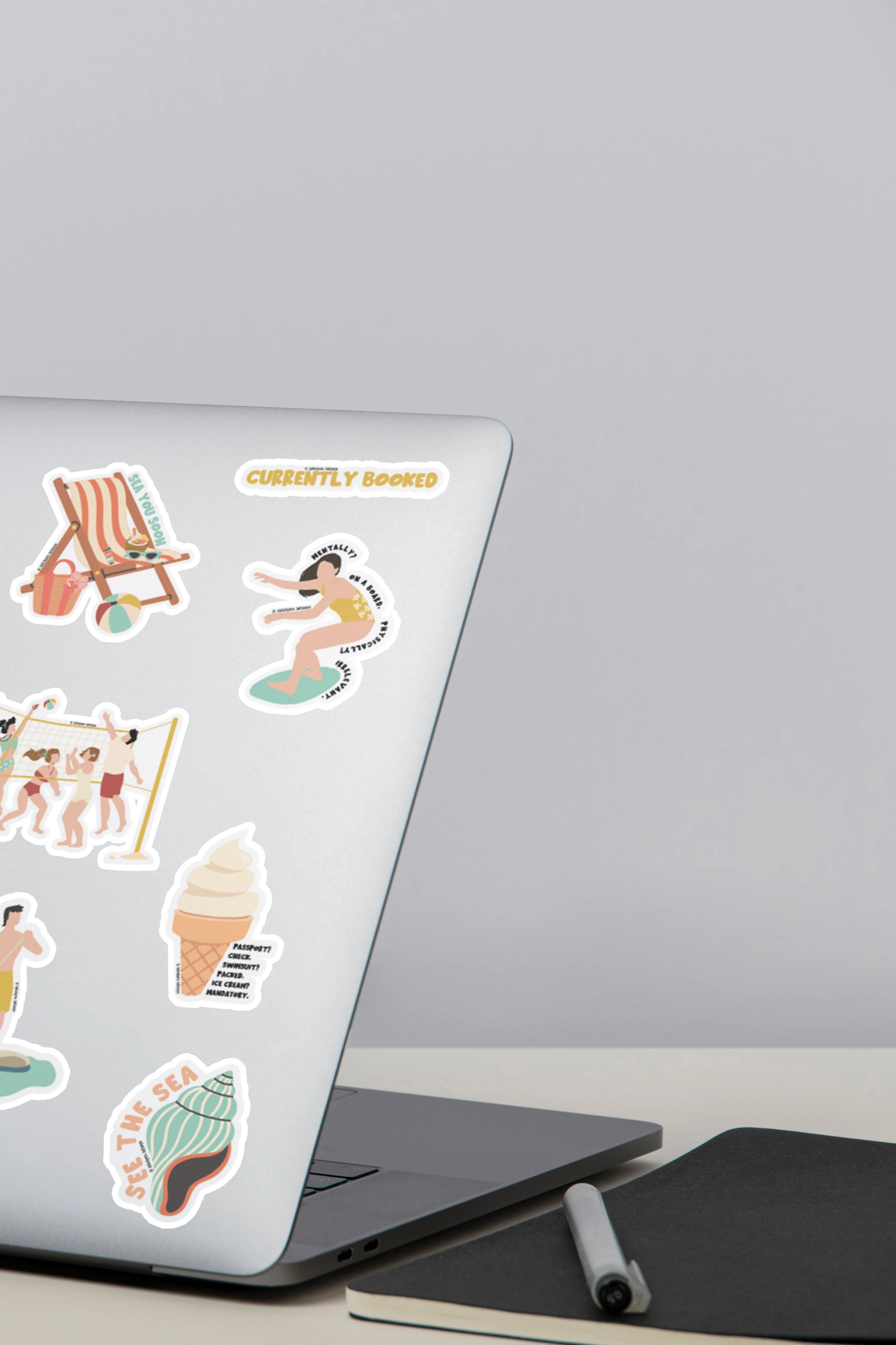 Summer Sticker Pack