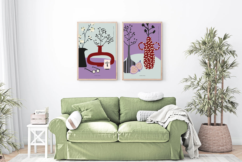 Pottery, fruits & flowers | no. 456