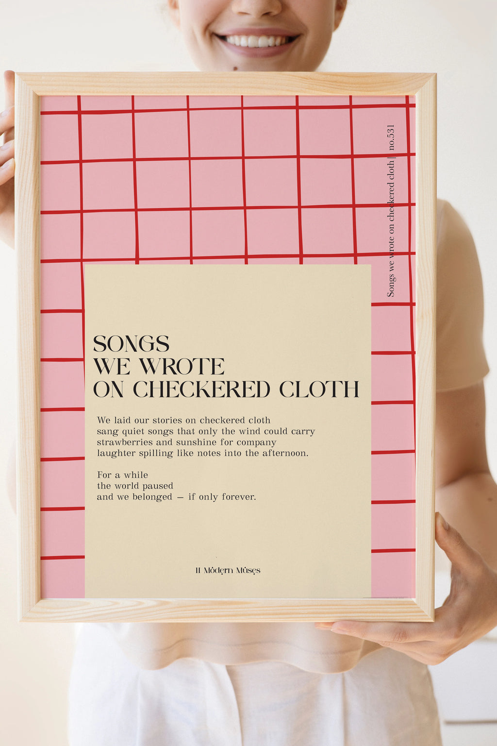 Songs We Wrote on Checkered Cloth | no. 531