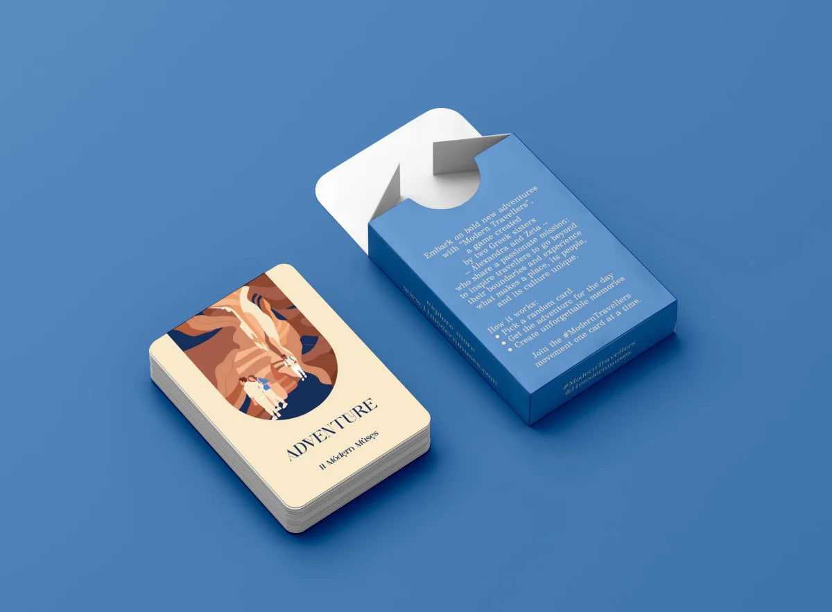 Modern Travellers | travel game