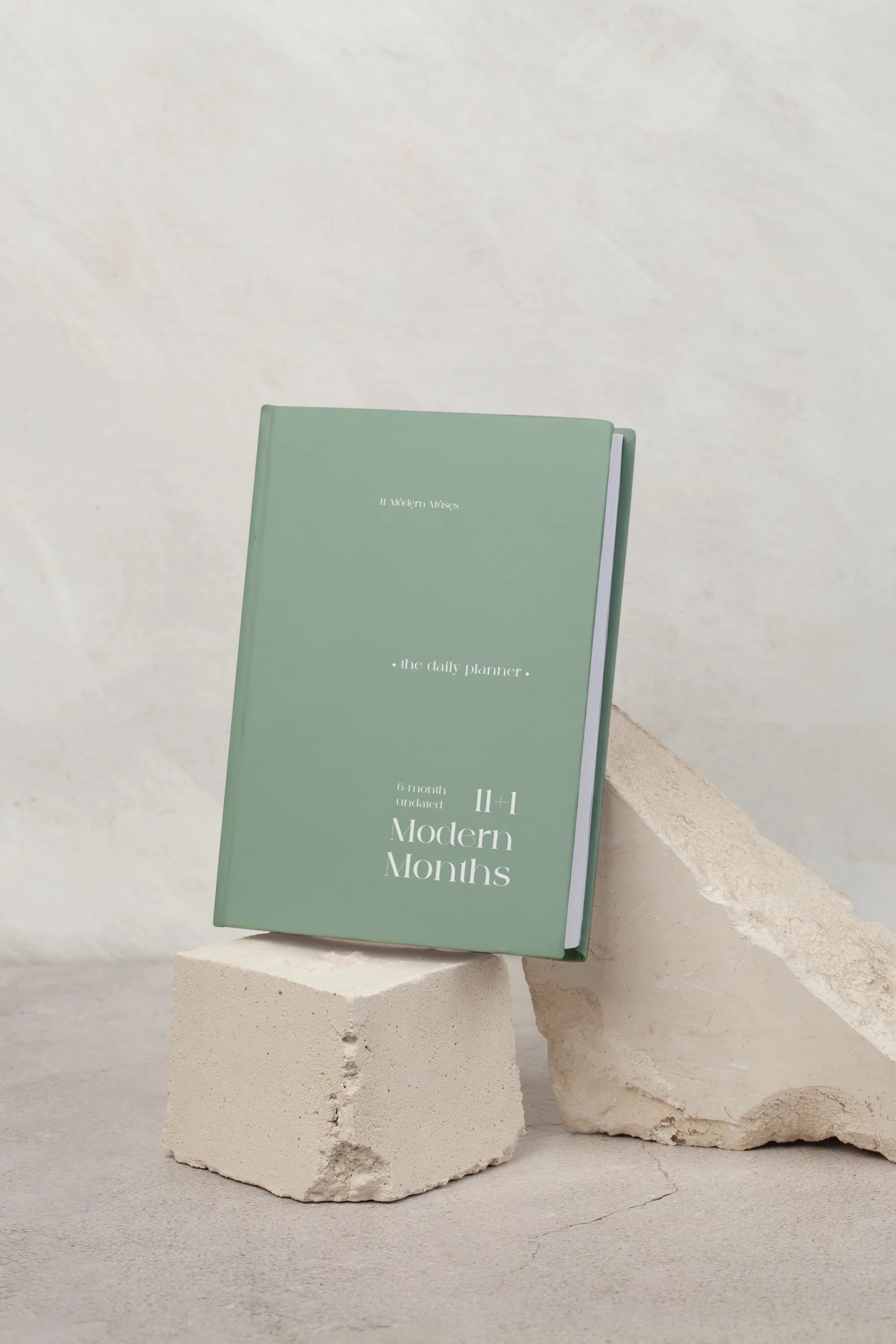 Undated Planner [EN] [Hardcover]