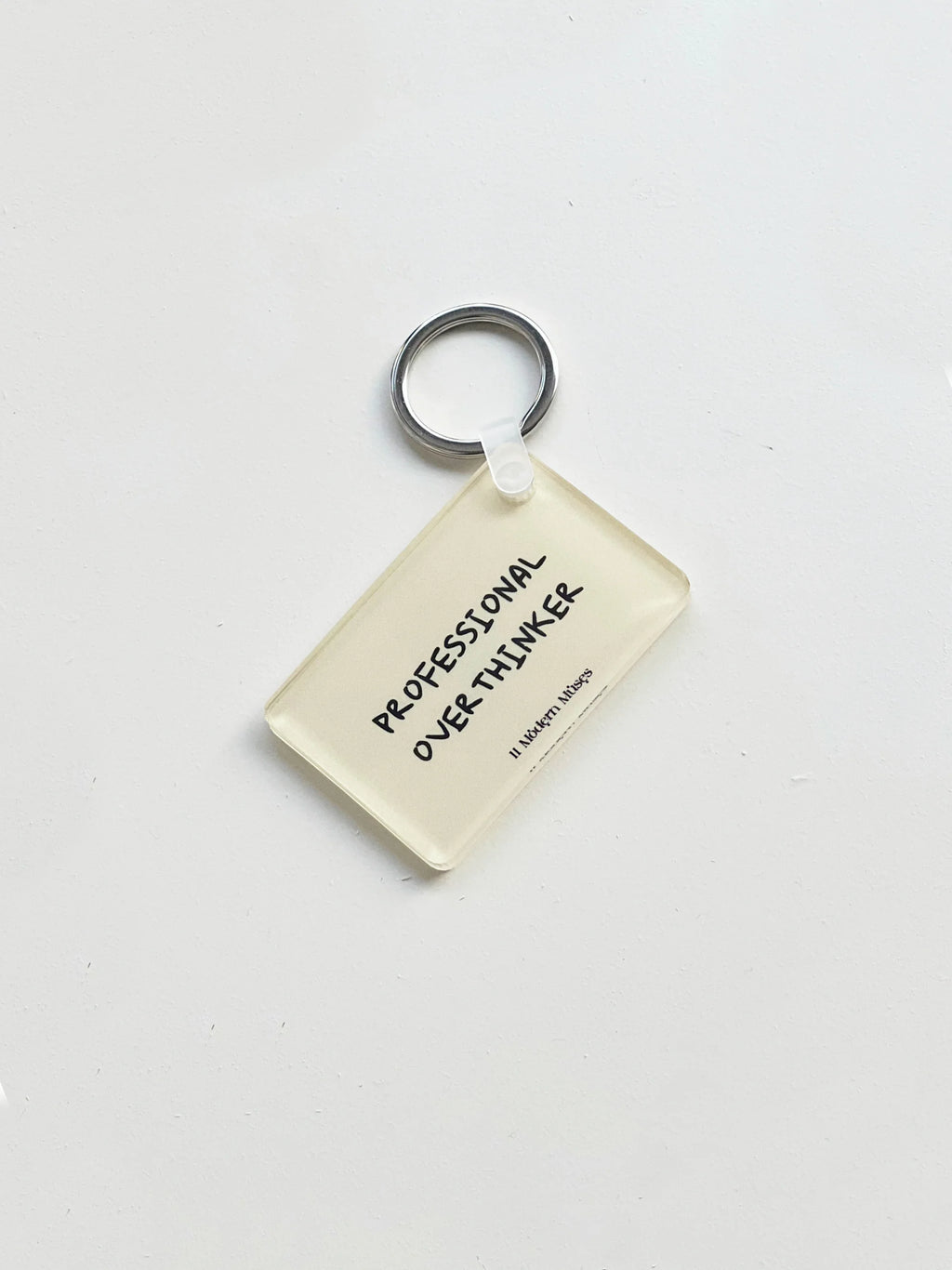 Professional Overthinker [keychain]