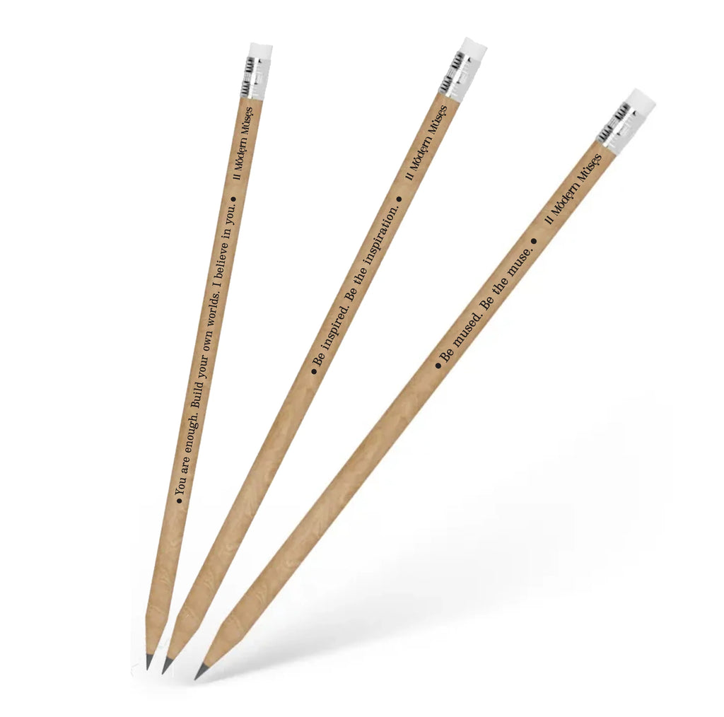 Motivational Pencils Pack of 3