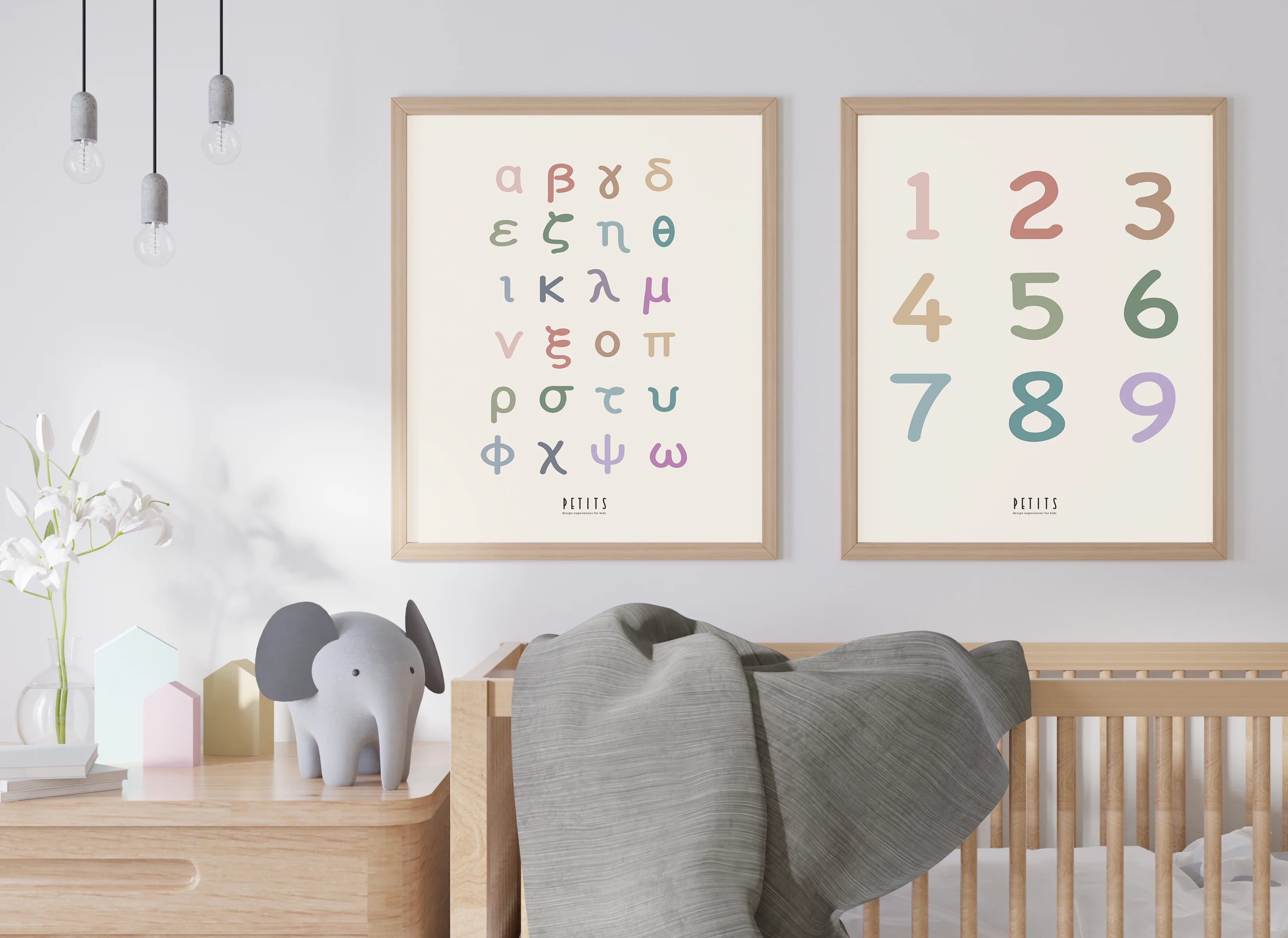 Educational artprints | Greek Alphabet