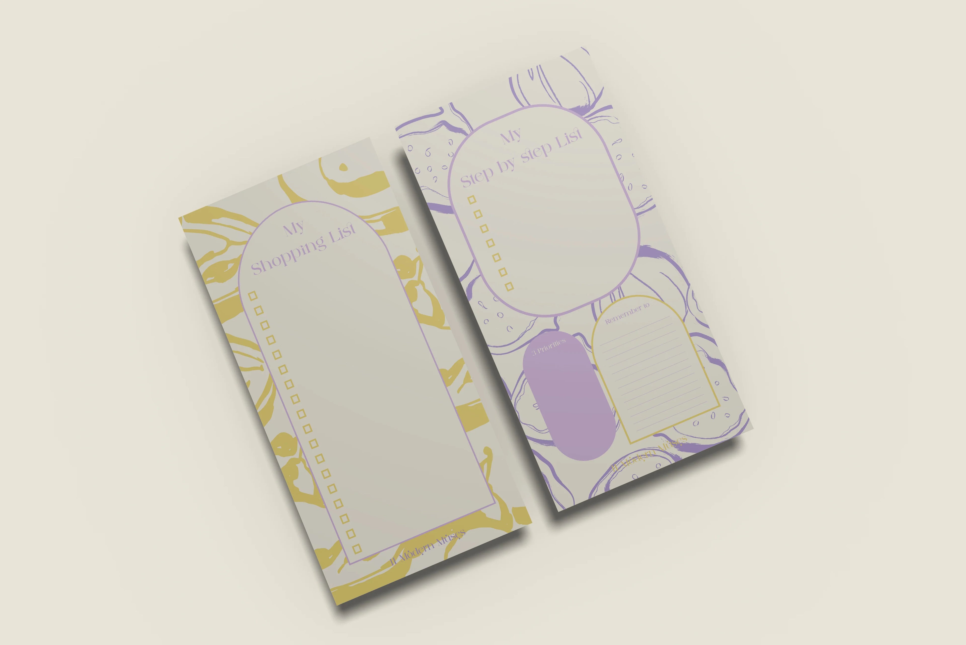 2 to do list | Bundle