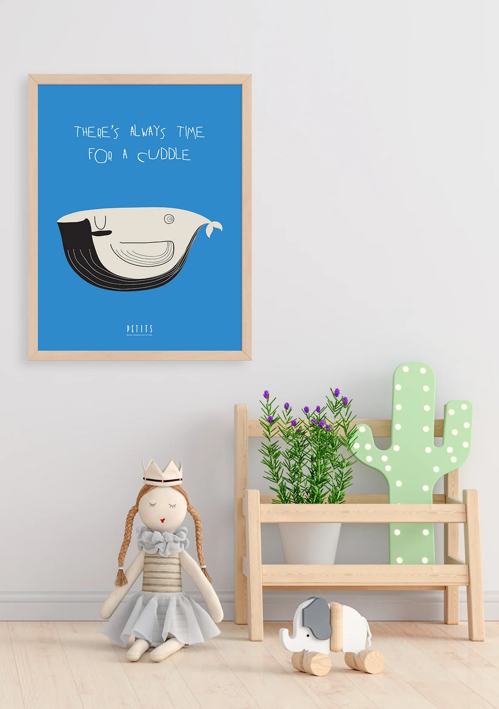 Dreaming of a whale in the sea