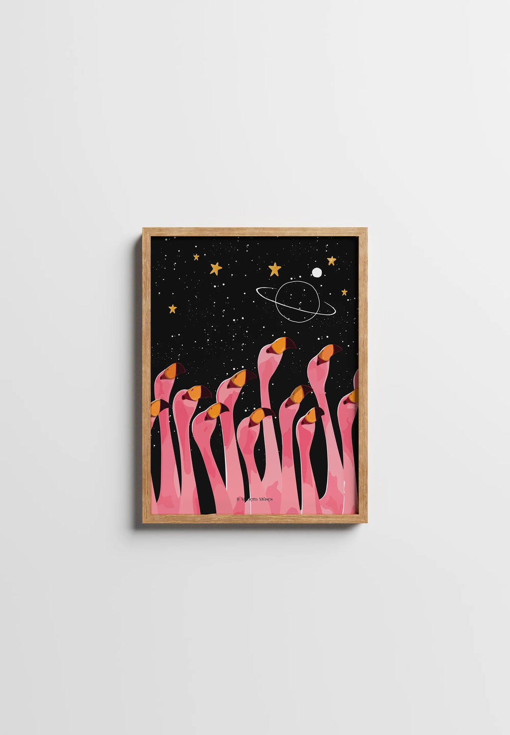 Galactic Flamingos