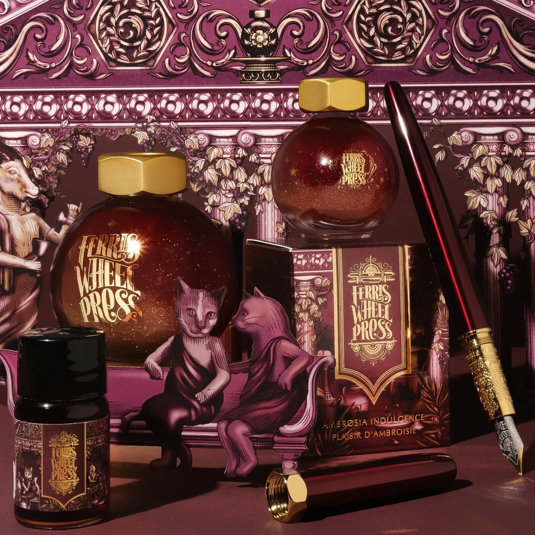 Fountain Pen Ink 10ml