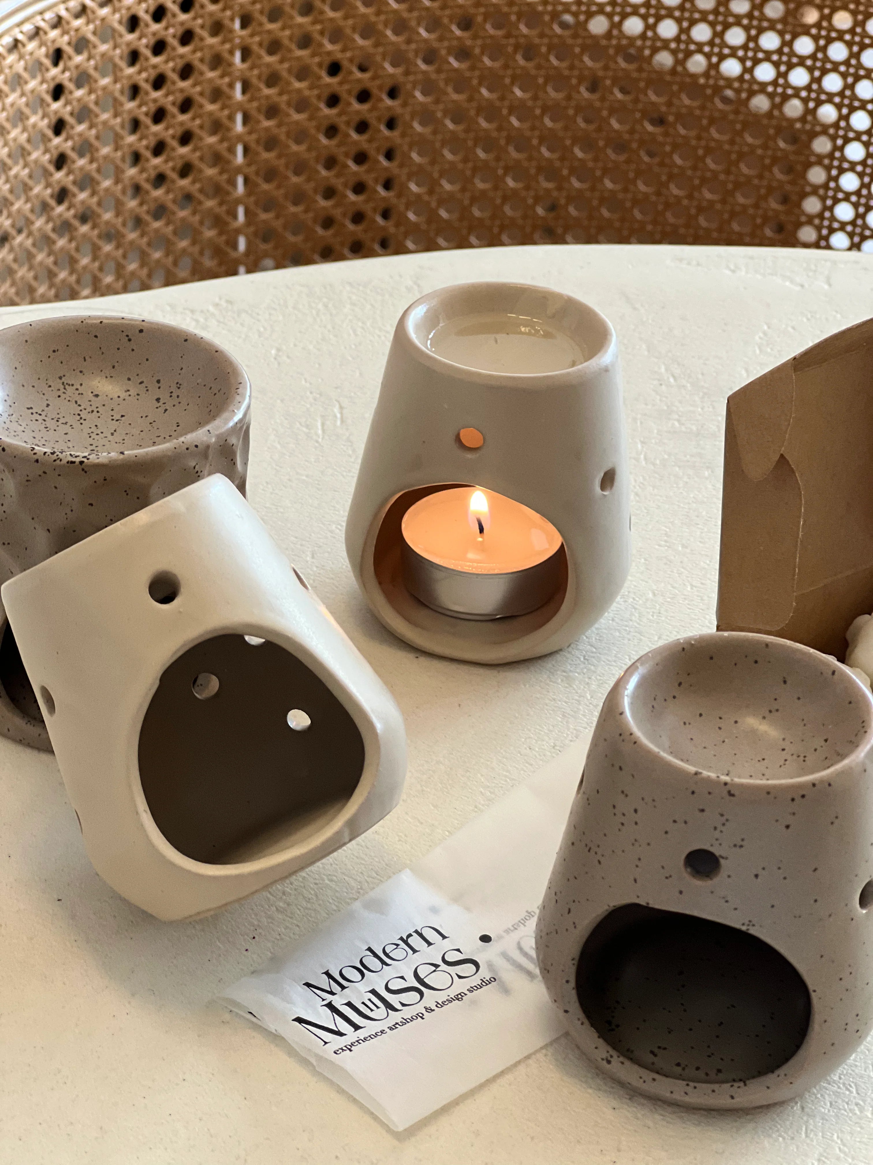 Soy Melts & Wax Melter Set