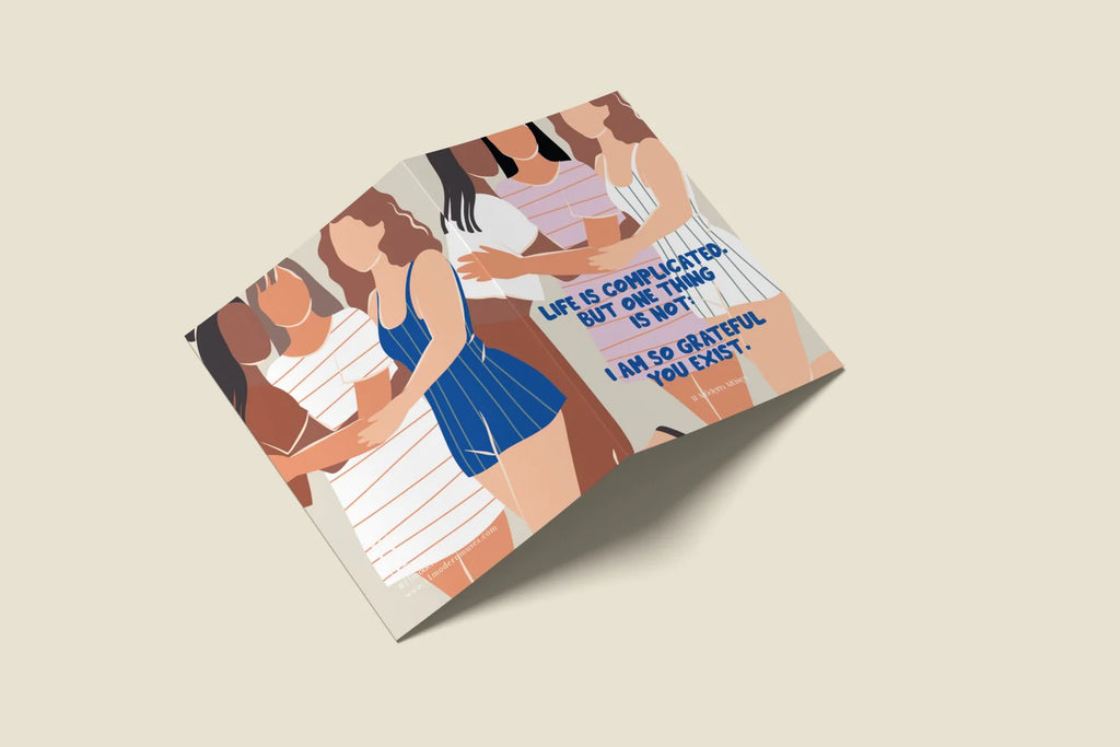 I AM SO GRATEFUL YOU EXIST