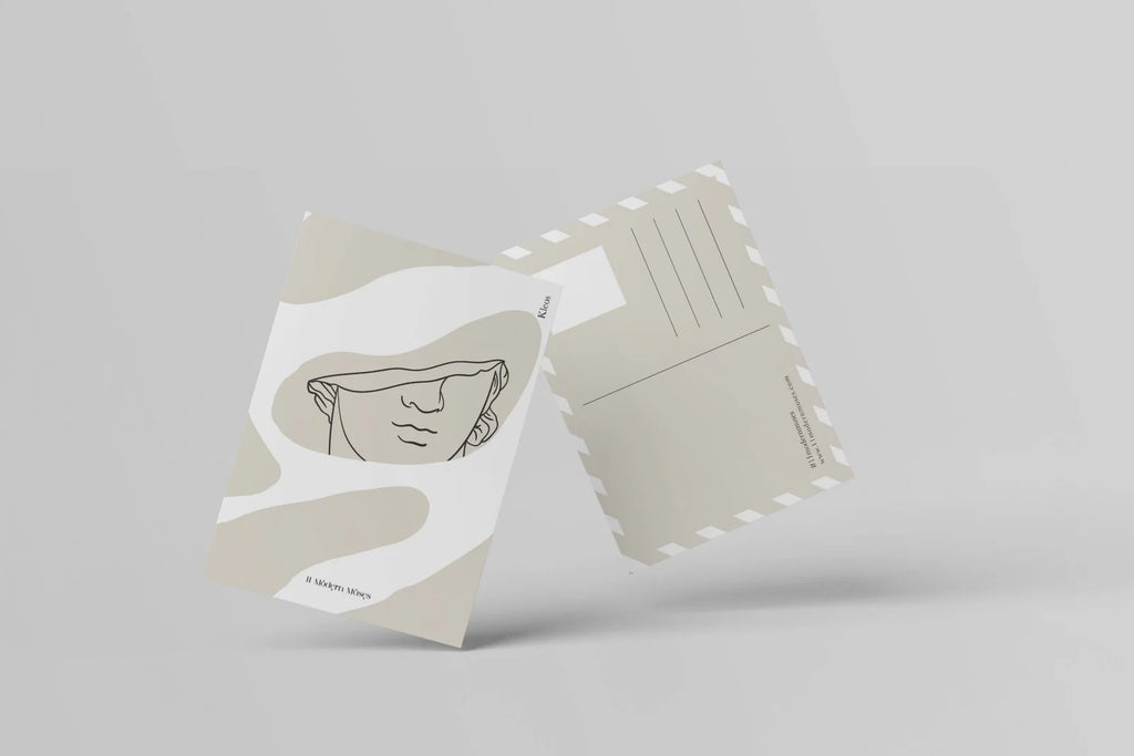 Kleos | Cardpostal inspired from Greece