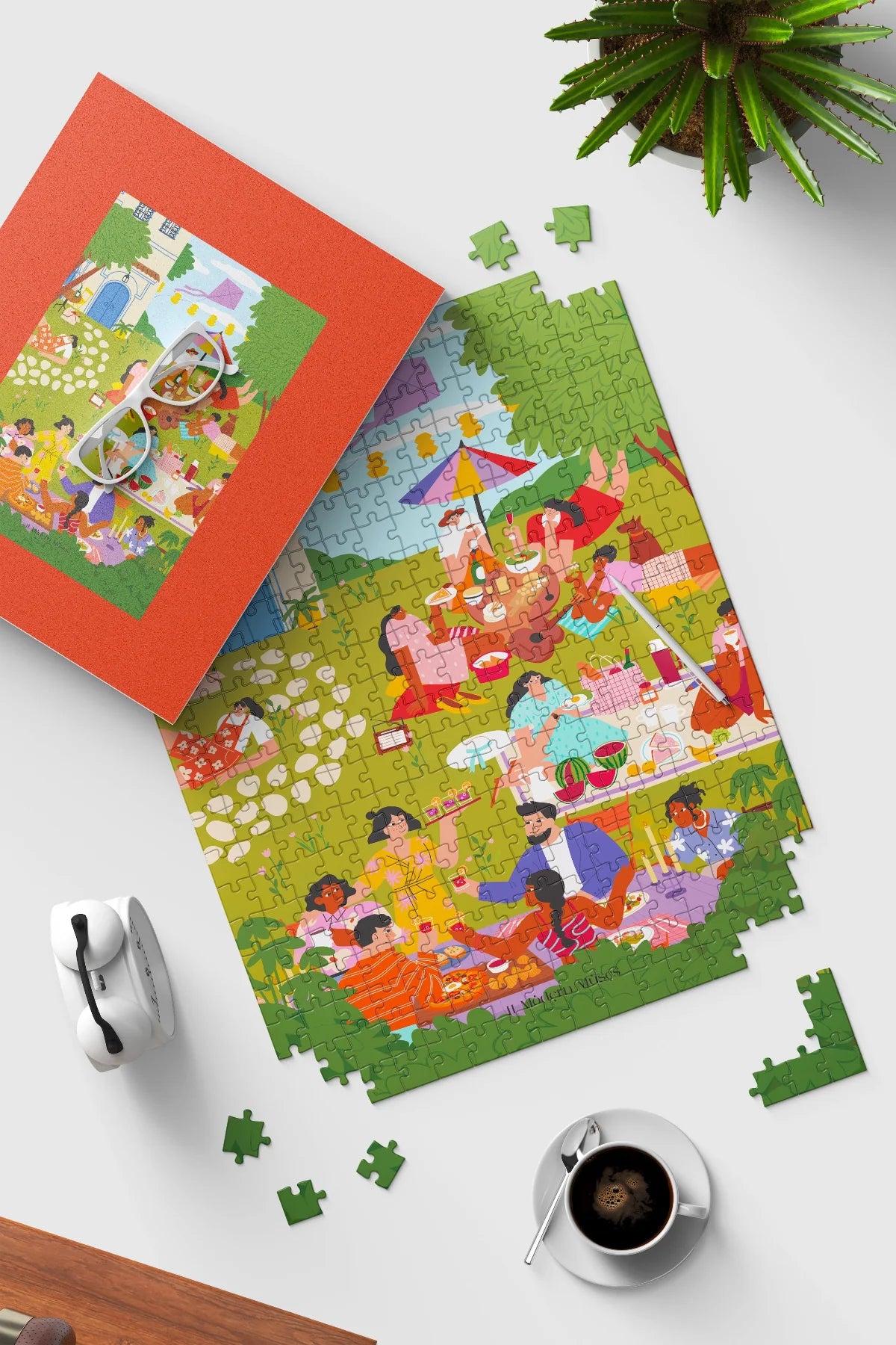 Songs We Wrote on Checkered Cloth – 300-Piece Puzzle