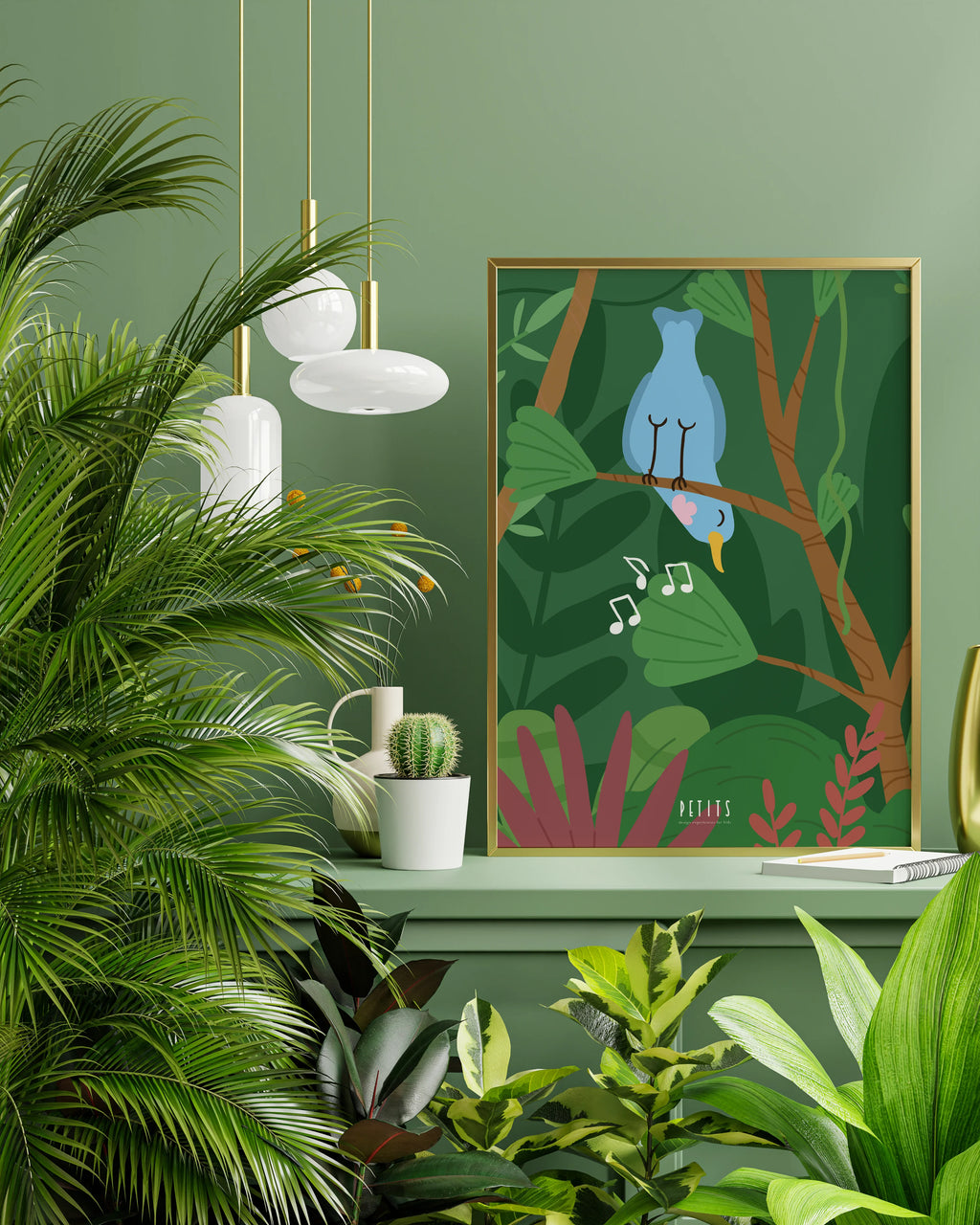 Hello Βaby Birds | no.02