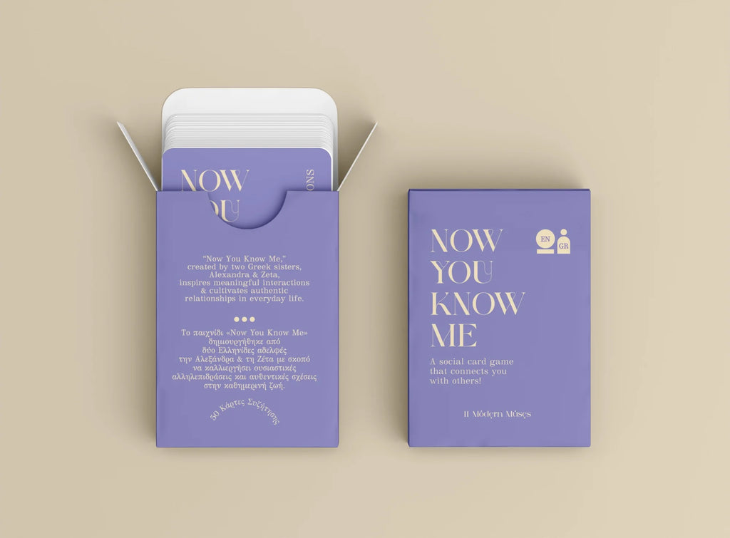 Now You Know Me | social game