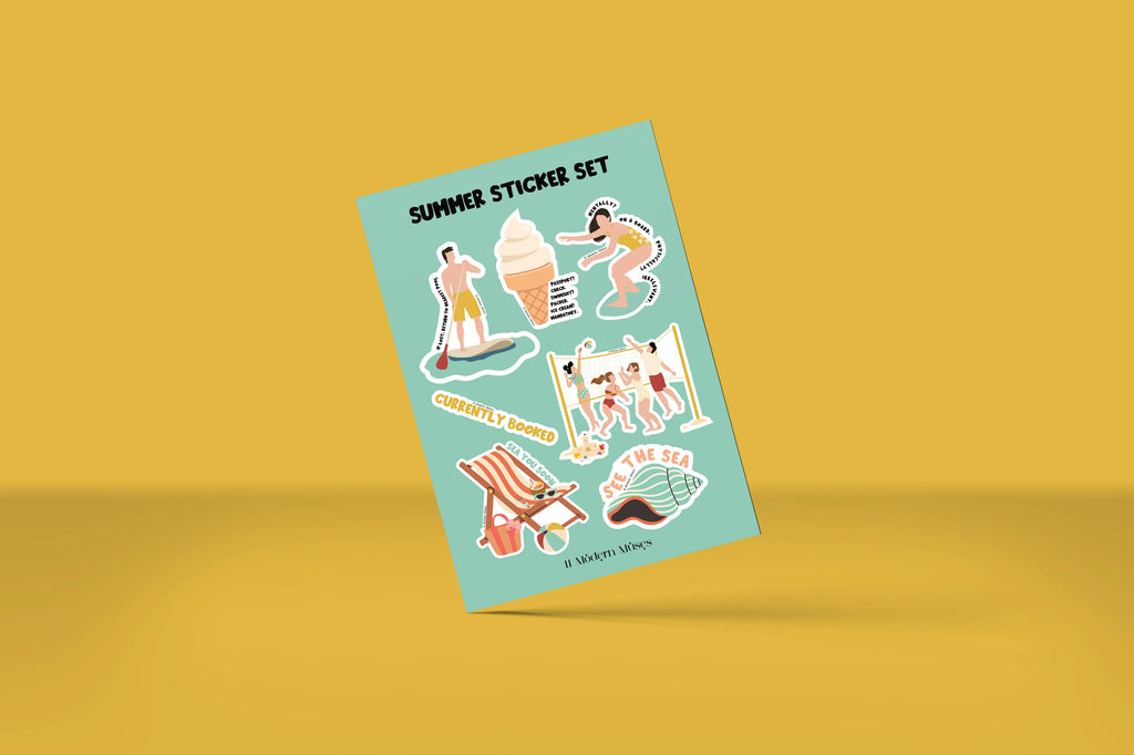 Summer Sticker Pack