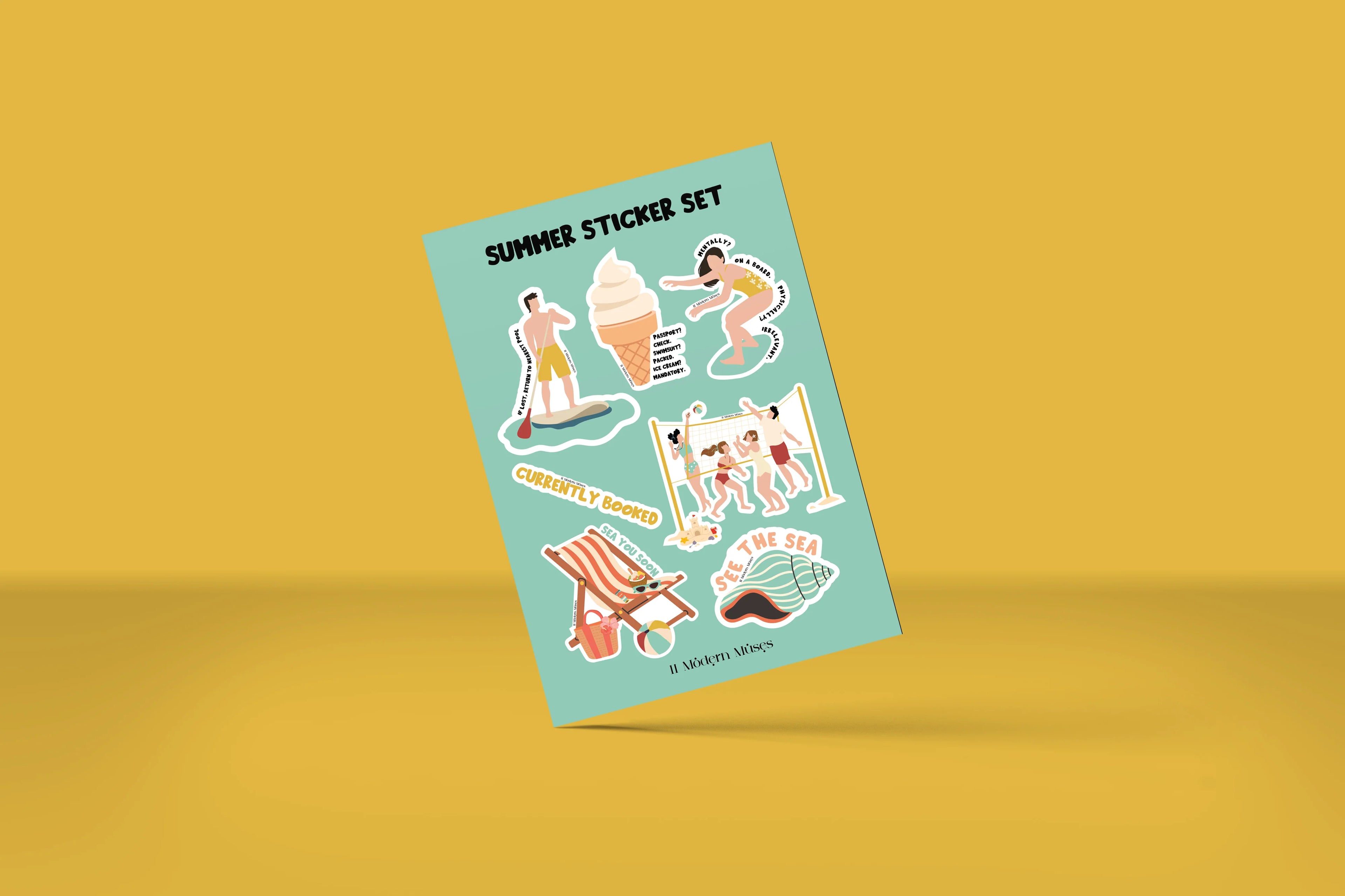 Summer Sticker Pack