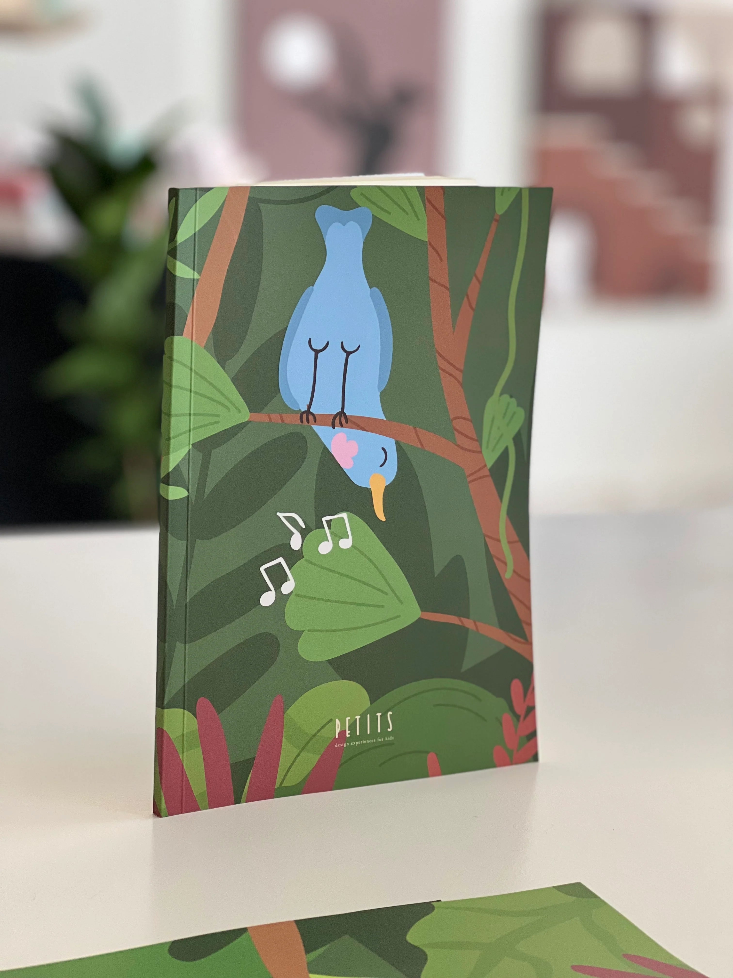 Μπλε παπαγαλάκι  | Blue parrot