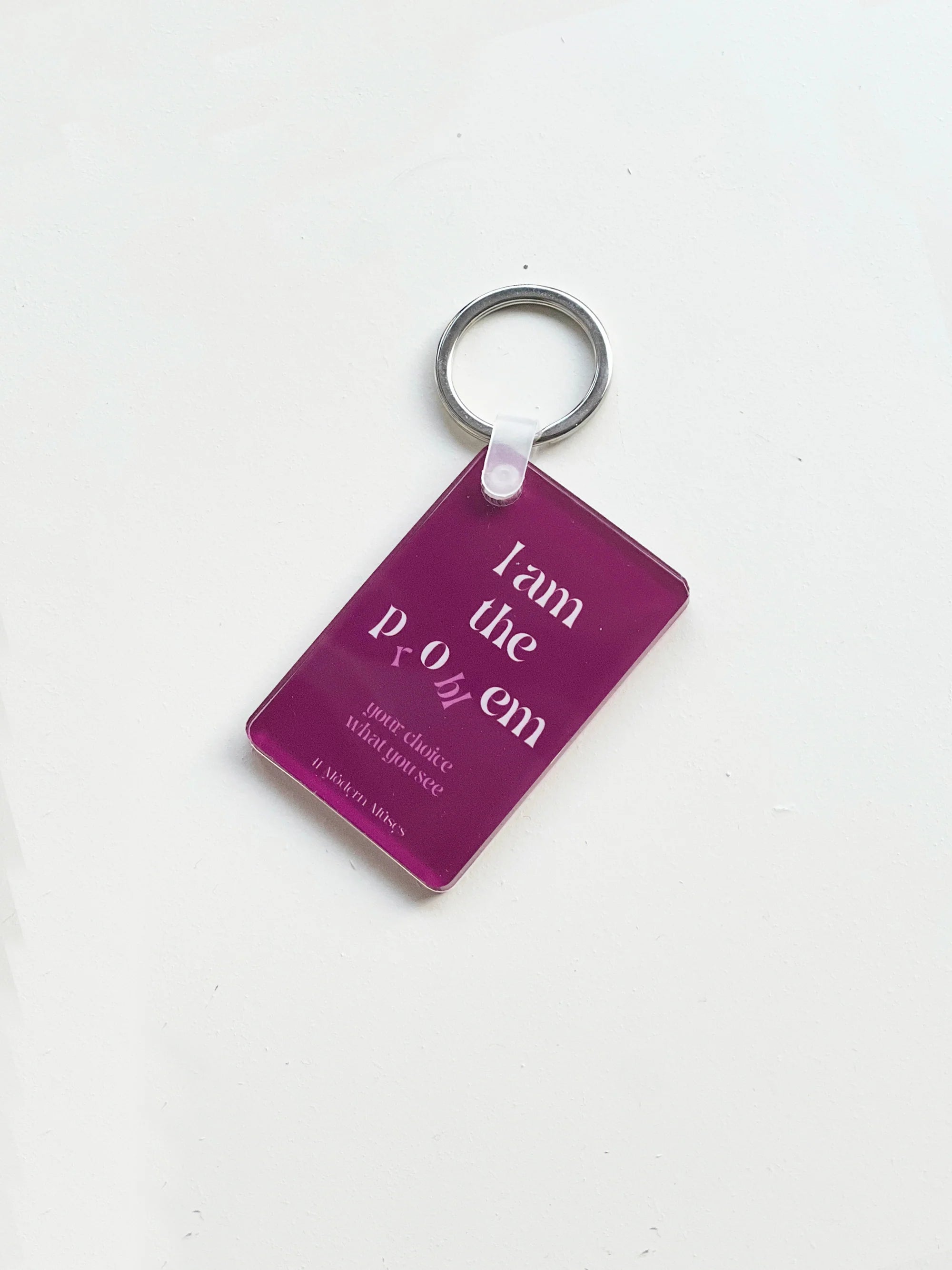 I am the poem [keychain]