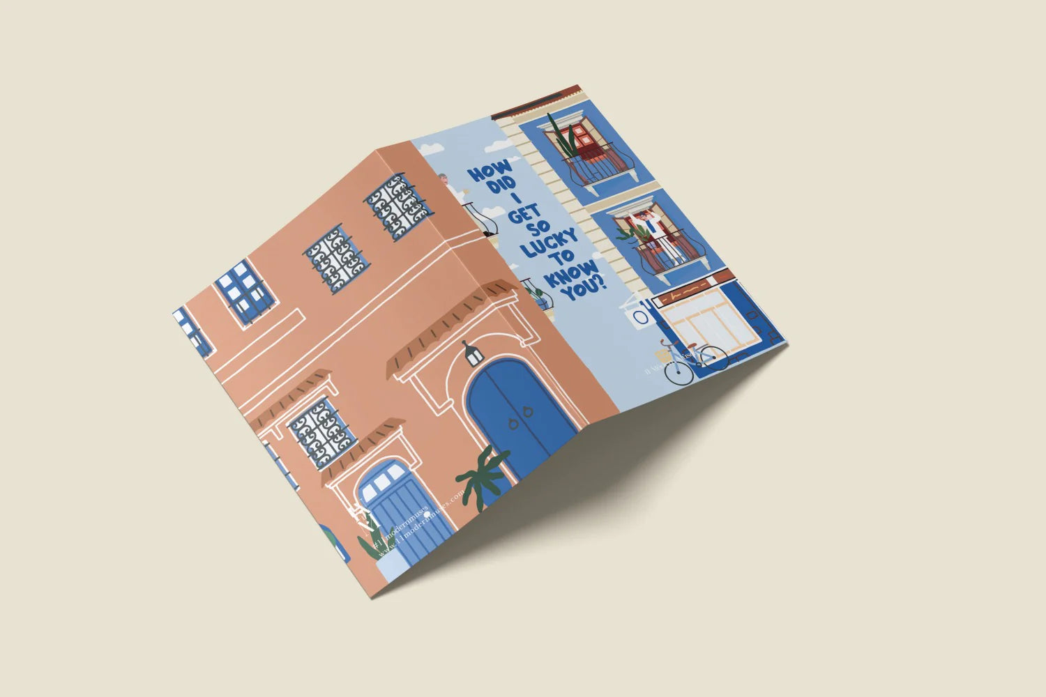 HOW DID I GET SO LUCKY TO KNOW YOU?