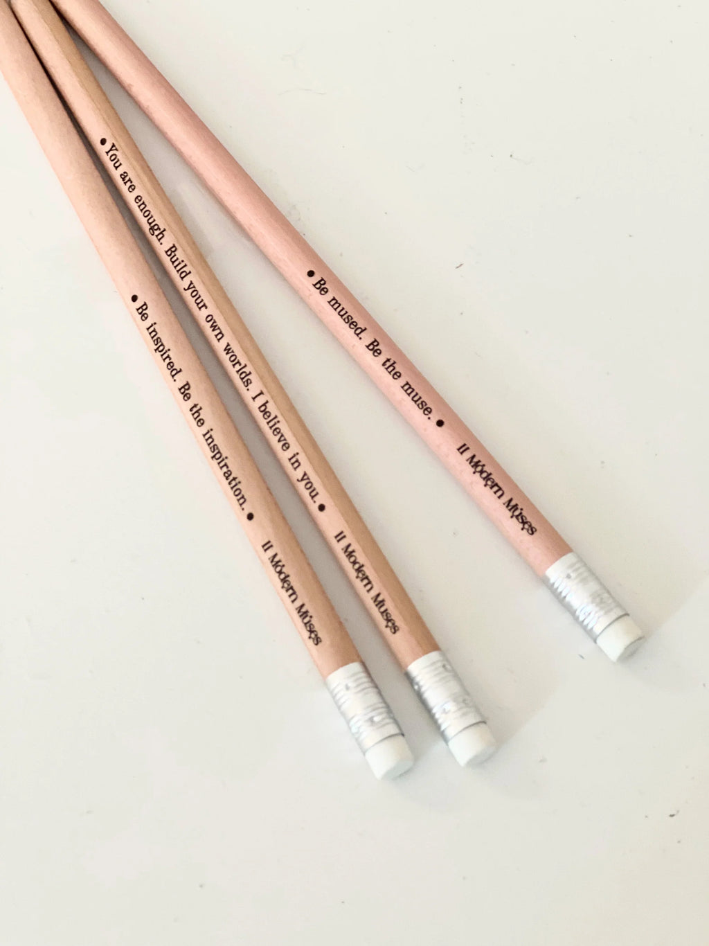 Motivational Pencils Pack of 3