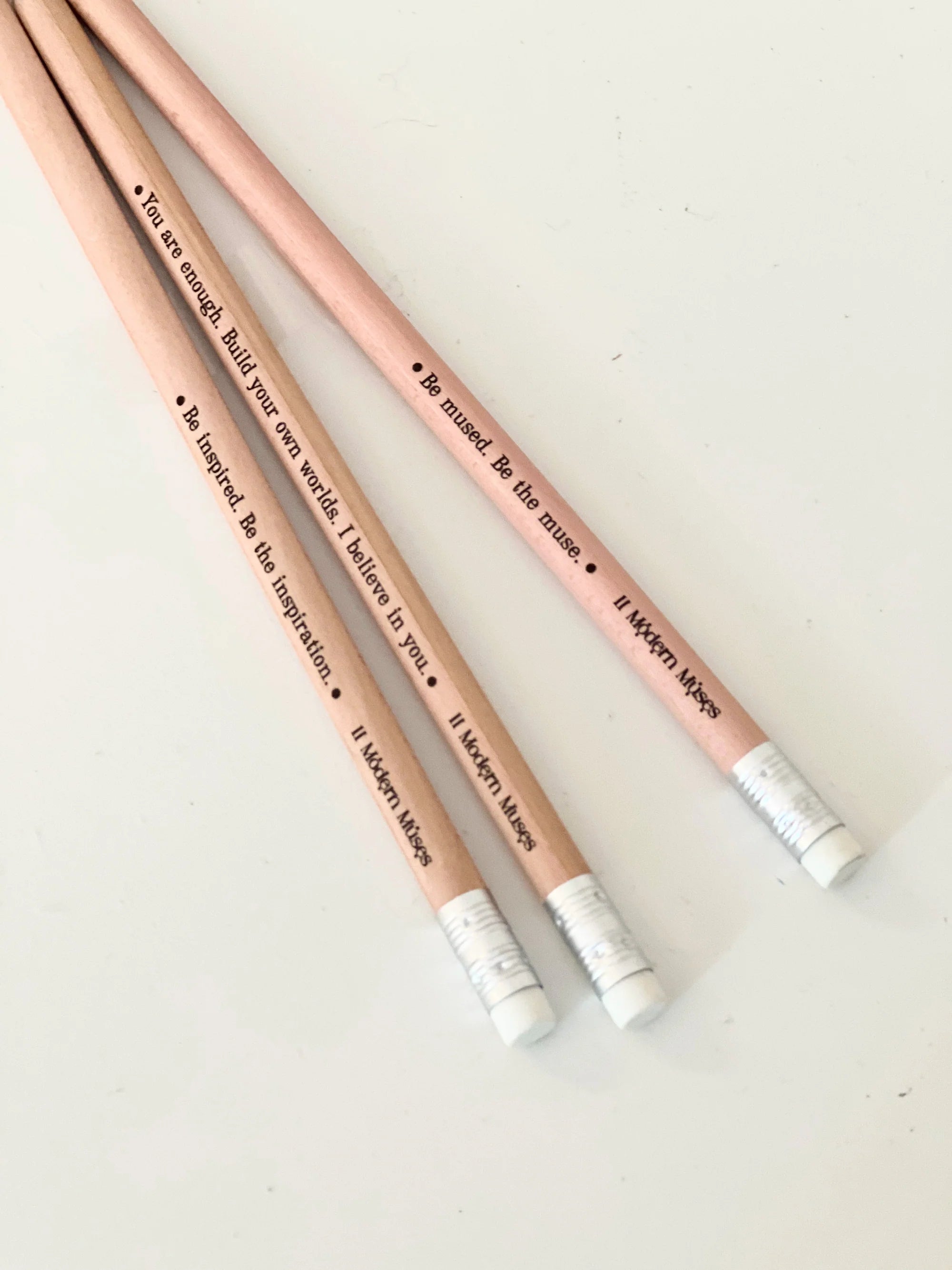 Motivational Pencils Pack of 3